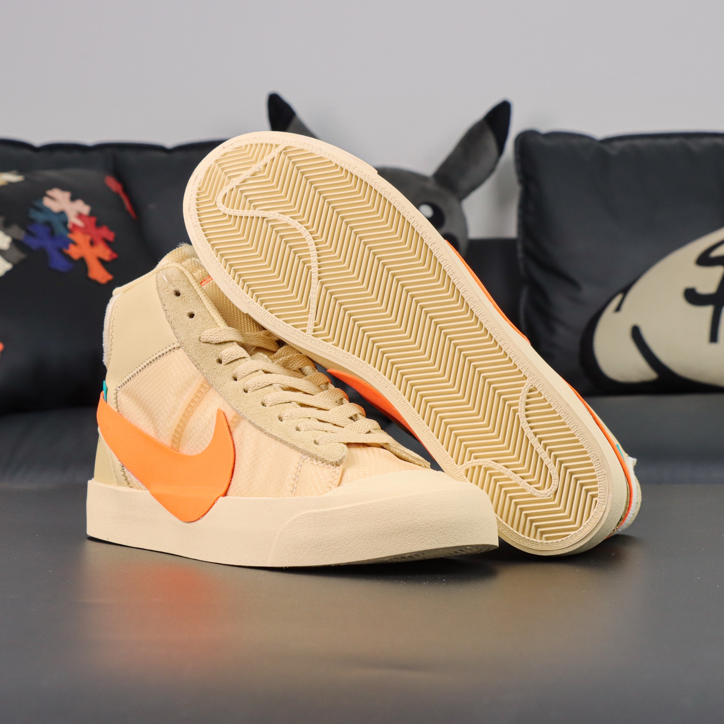 
OFF-WHITE x NK Blazer Mid “All Hallows Eve”THE TEN 
