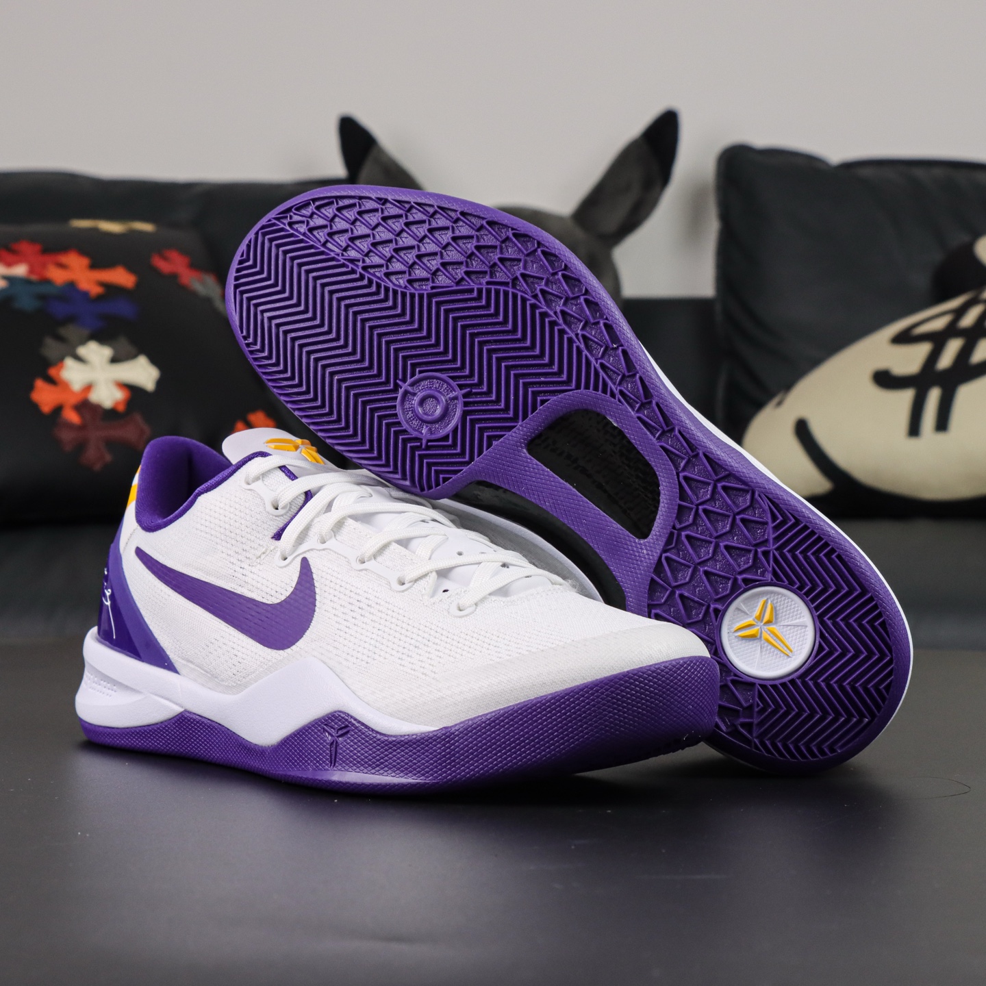 特价福利 Nike Kobe 8 Protro 紫金 S2纯原生产线 科比八代 #React科技鞋垫加持 实战配置直接 特价福利 Nike Kobe 8 Protro 紫金 S2纯原生产线 科比八代 #React科技鞋垫加持 实战配置直接