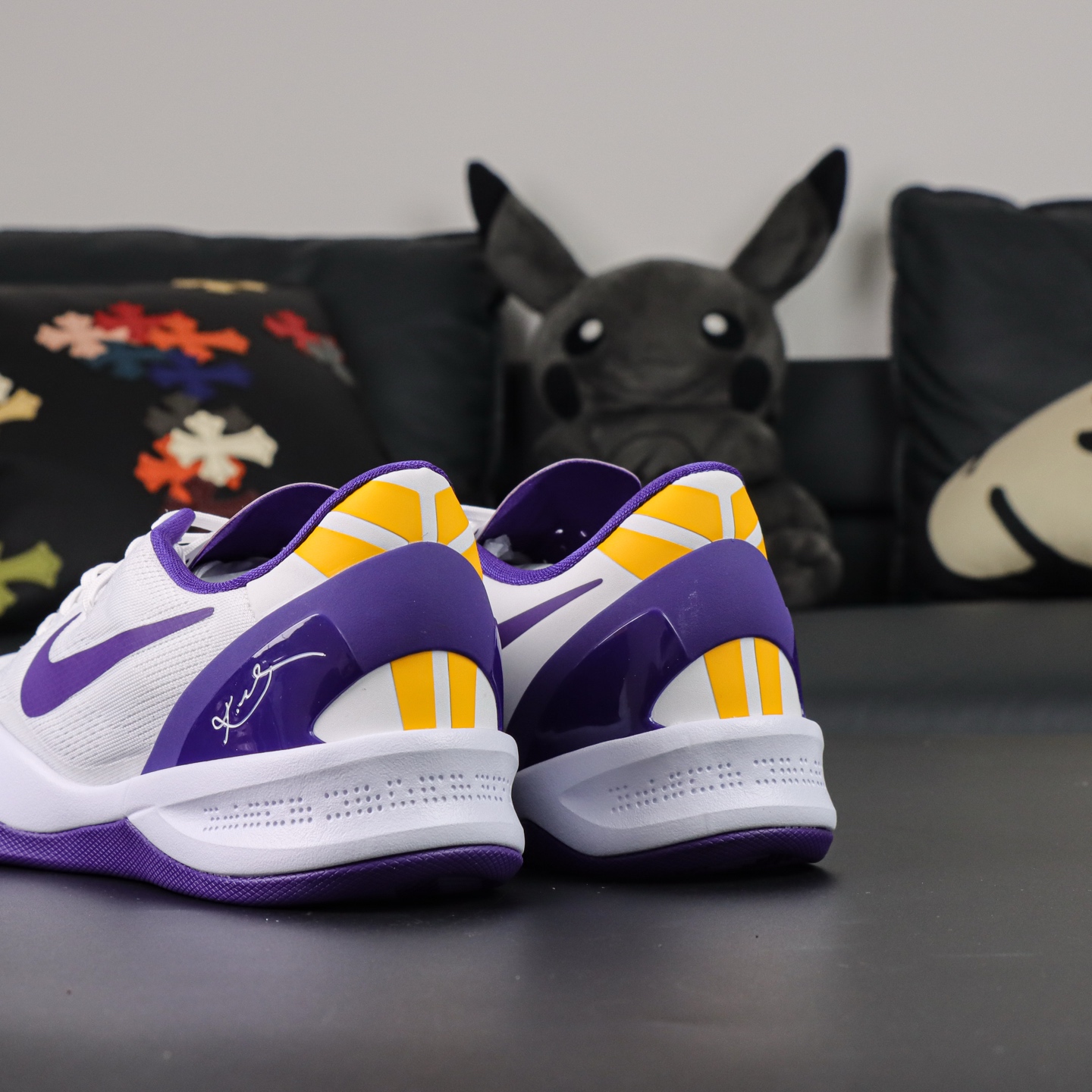 特价福利 Nike Kobe 8 Protro 紫金 S2纯原生产线 科比八代 #React科技鞋垫加持 实战配置直接 特价福利 Nike Kobe 8 Protro 紫金 S2纯原生产线 科比八代 #React科技鞋垫加持 实战配置直接