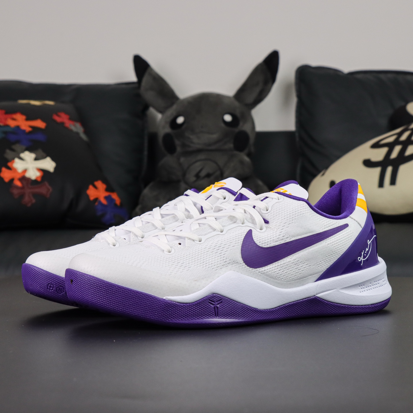 特价福利 Nike Kobe 8 Protro 紫金 S2纯原生产线 科比八代 #React科技鞋垫加持 实战配置直接 特价福利 Nike Kobe 8 Protro 紫金 S2纯原生产线 科比八代 #React科技鞋垫加持 实战配置直接