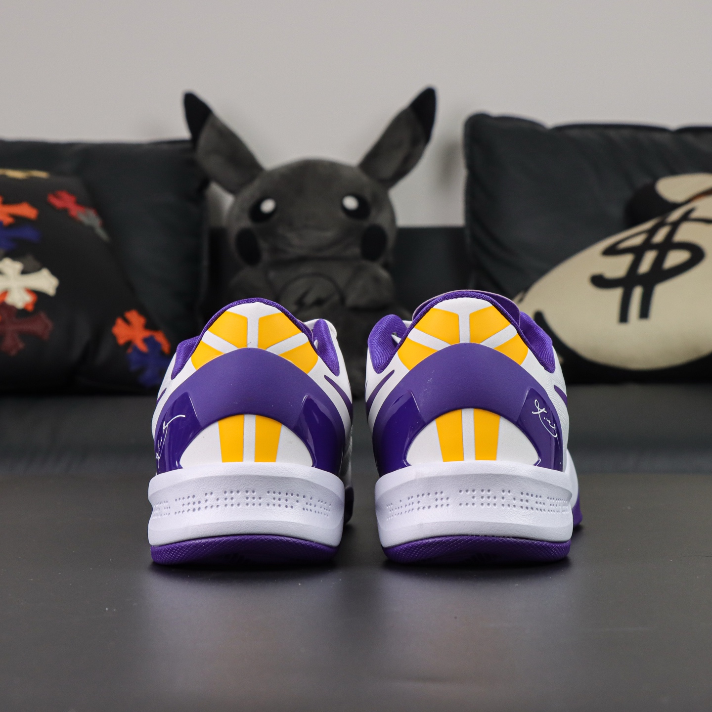 特价福利 Nike Kobe 8 Protro 紫金 S2纯原生产线 科比八代 #React科技鞋垫加持 实战配置直接 特价福利 Nike Kobe 8 Protro 紫金 S2纯原生产线 科比八代 #React科技鞋垫加持 实战配置直接