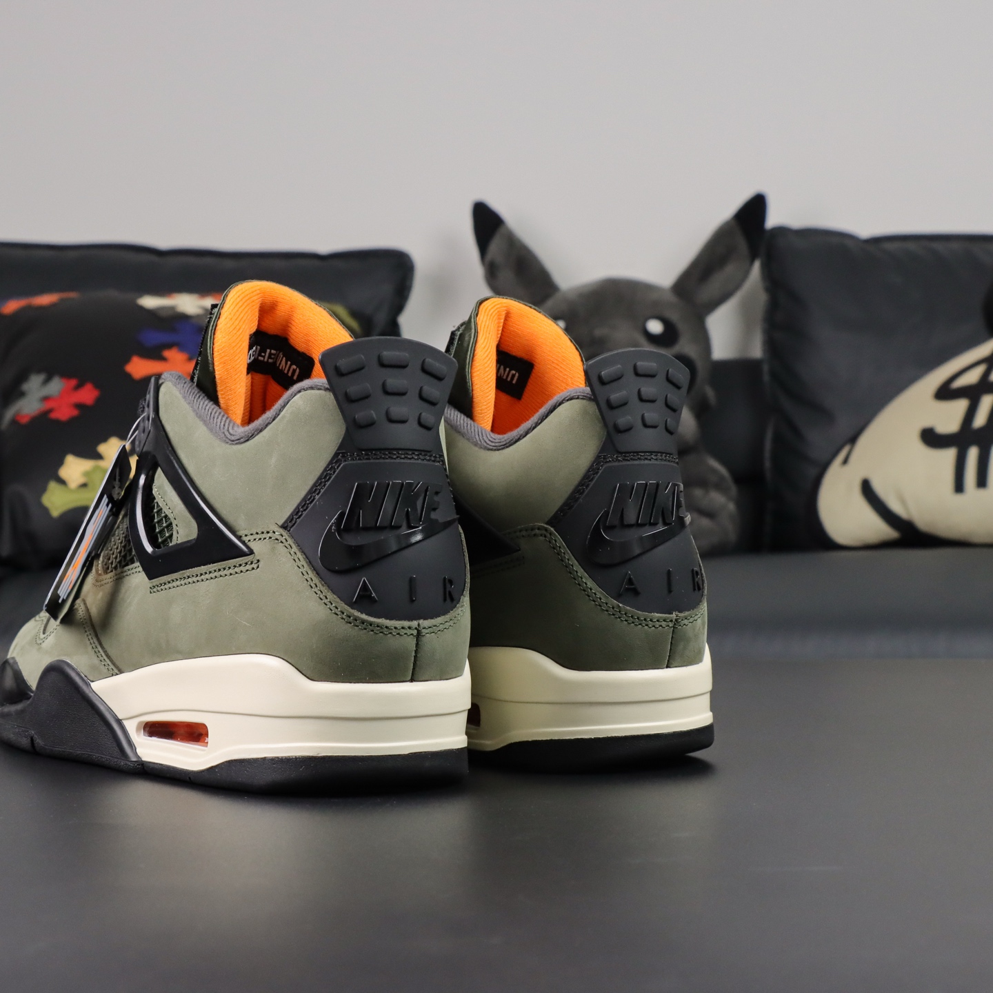 UNDEFEATED x Jordan Air Jordan 4 Olive Sneakers - Premium Quality 5 i1750248805780 7806 0 4