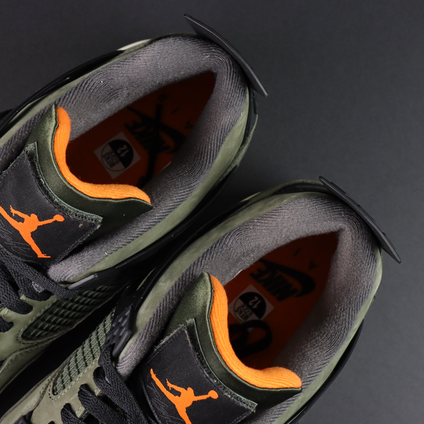 UNDEFEATED x Jordan Air Jordan 4 Olive Sneakers - Premium Quality 8 i1750248805785 5747 0 7
