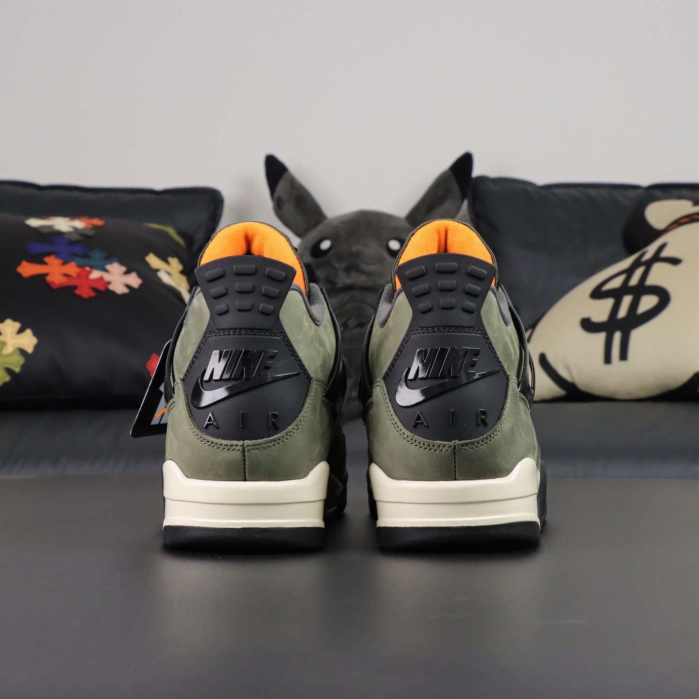 UNDEFEATED x Jordan Air Jordan 4 Olive Sneakers - Premium Quality 2 i1750248805803 4103 0 1