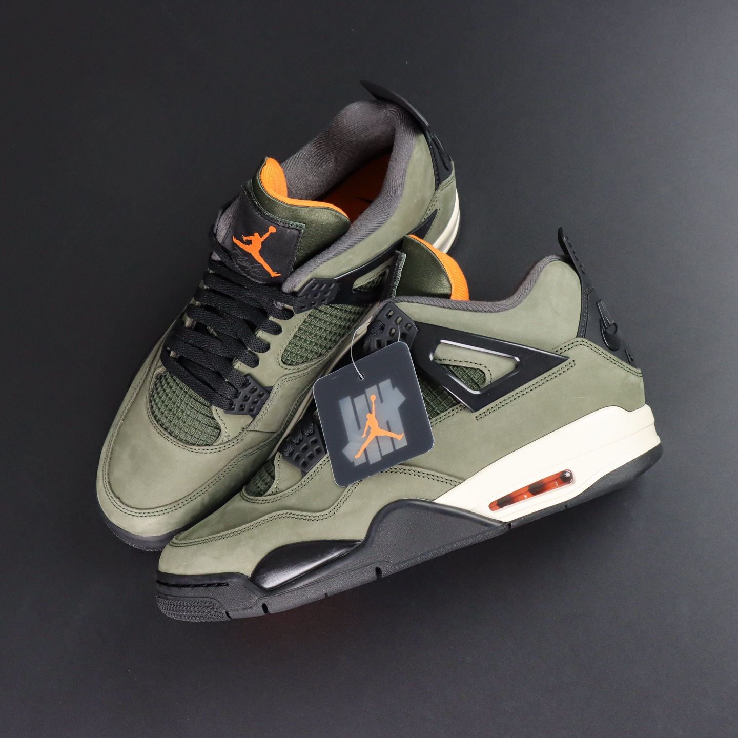 UNDEFEATED x Jordan Air Jordan 4 Olive Sneakers - Premium Quality 9 i1750248806925 658 0 8