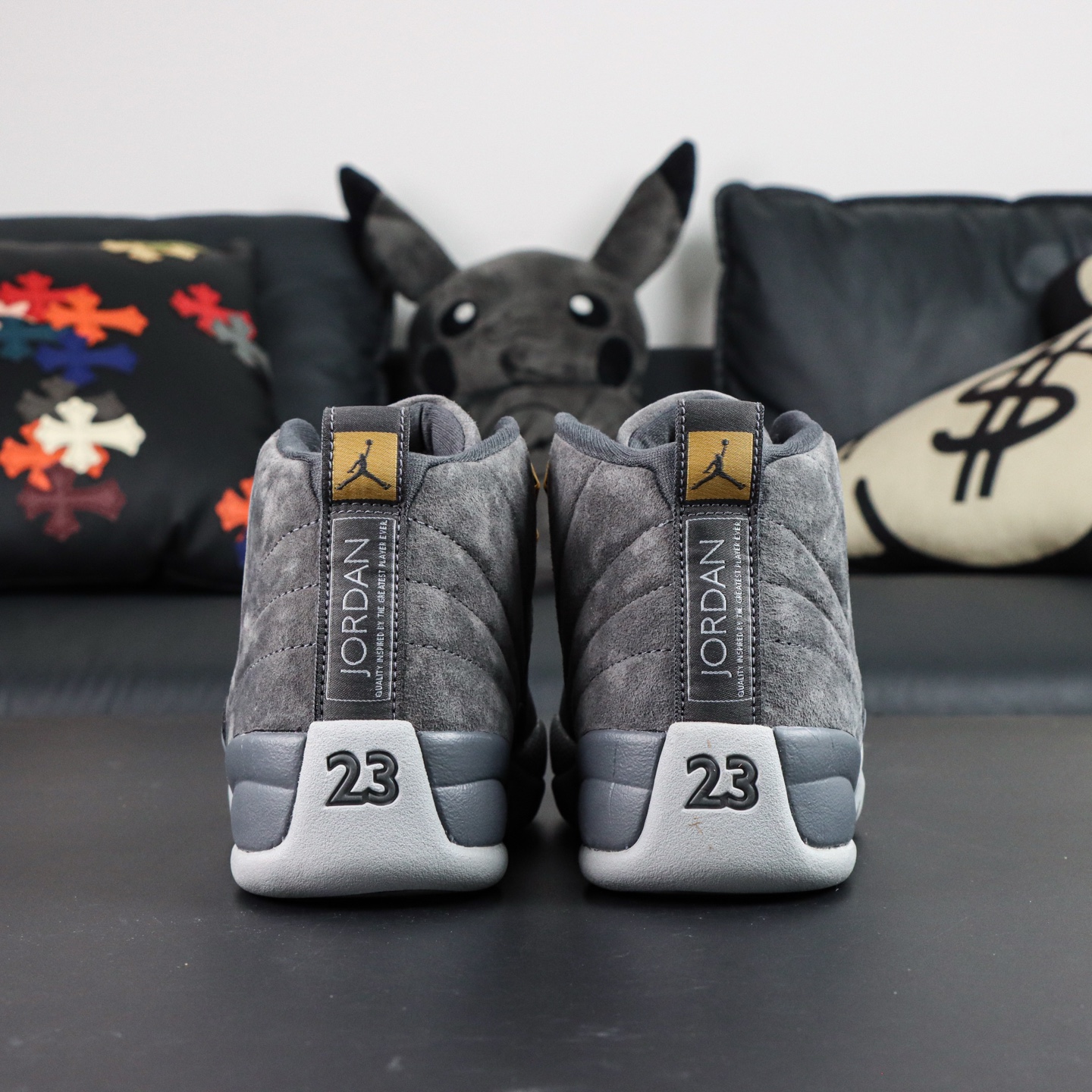 
Air Jordan 12 Retro Dark Grey
AJ12酷灰金扣 外贸纯原订单‼
S2纯原