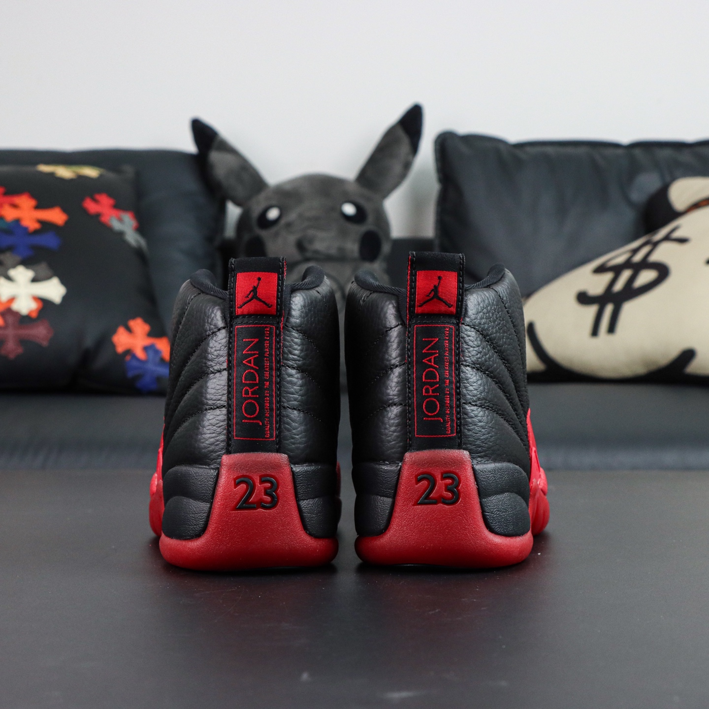 
Air Jordan 12 Retro Flu Game
AJ12黑红复刻2025 外贸纯原订单‼
S