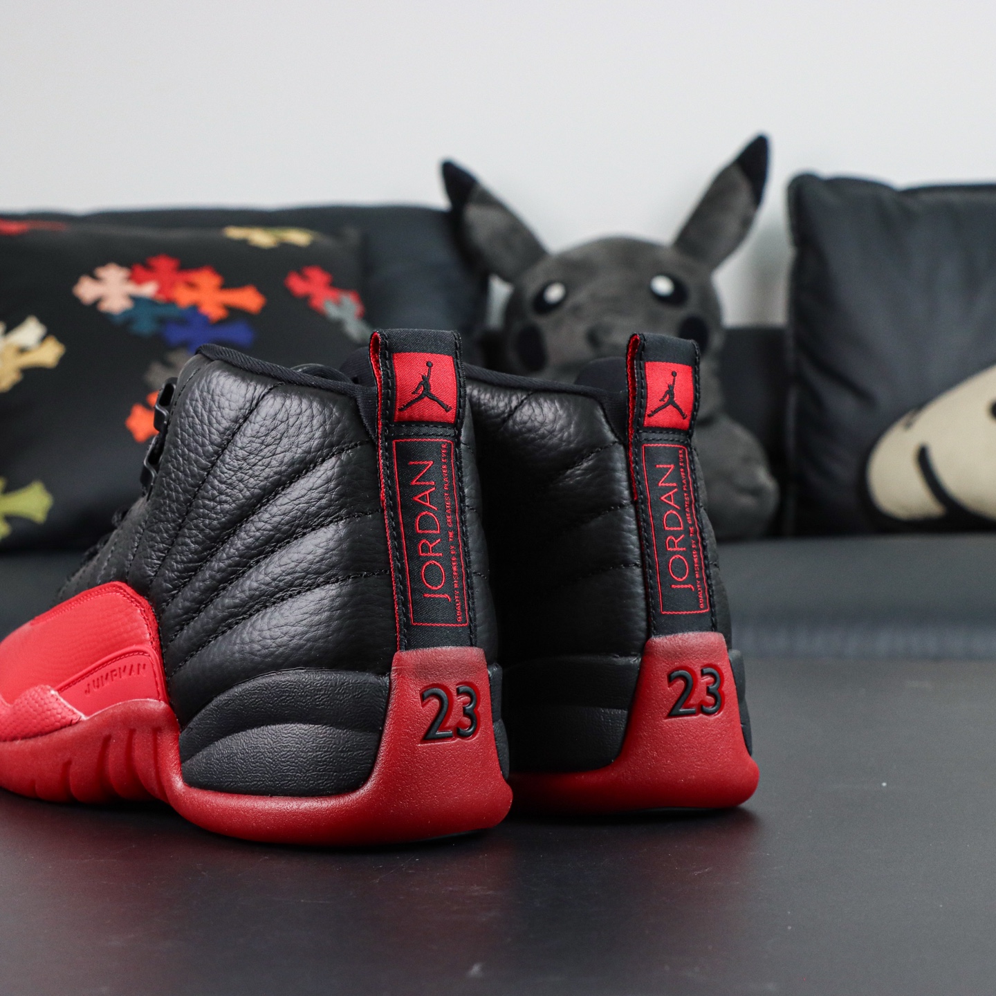 
Air Jordan 12 Retro Flu Game
AJ12黑红复刻2025 外贸纯原订单‼
S