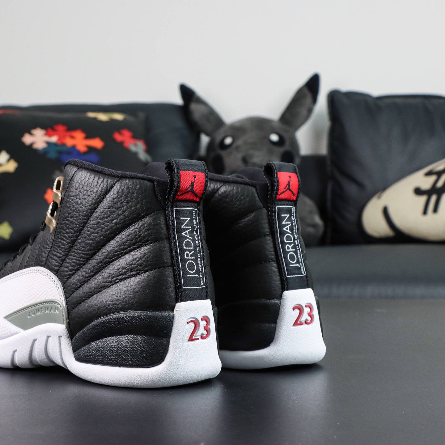 
Air Jordan 12 Retro “playoffs”
AJ12季后赛银扣 外贸纯原订单‼
S2