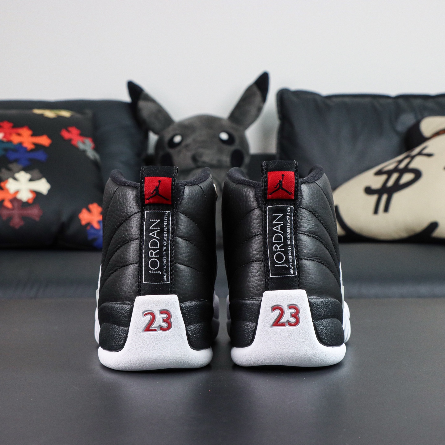 
Air Jordan 12 Retro “playoffs”
AJ12季后赛银扣 外贸纯原订单‼
S2