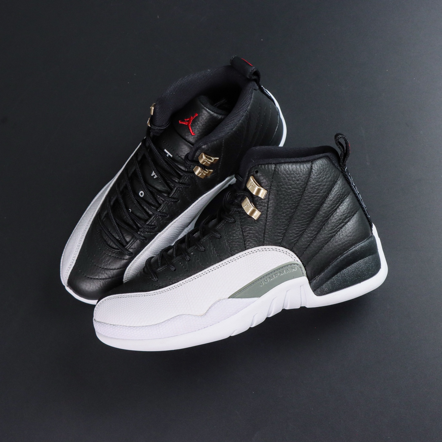 
Air Jordan 12 Retro “playoffs”
AJ12季后赛银扣 外贸纯原订单‼
S2