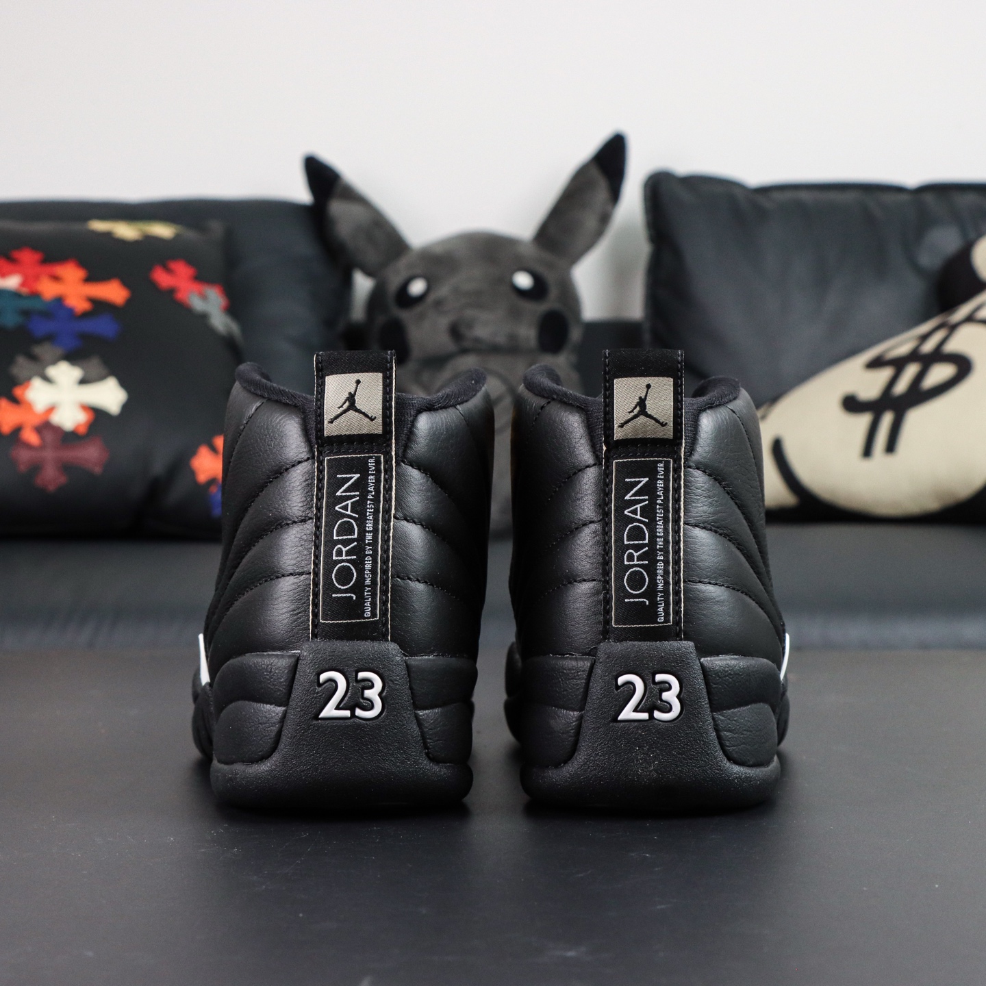 
Air Jordan 12 Retro The Master
AJ12黑金 外贸纯原订单‼
S2纯原生