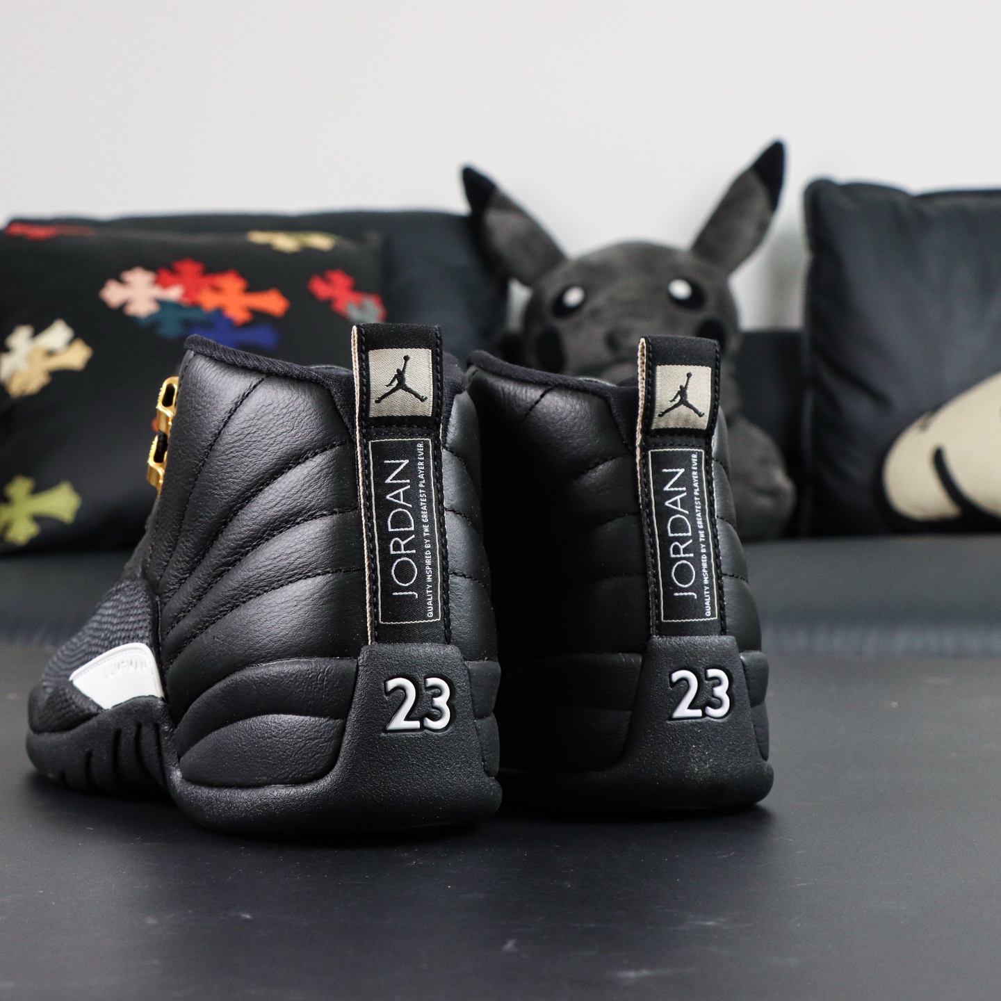 
Air Jordan 12 Retro The Master
AJ12黑金 外贸纯原订单‼
S2纯原生