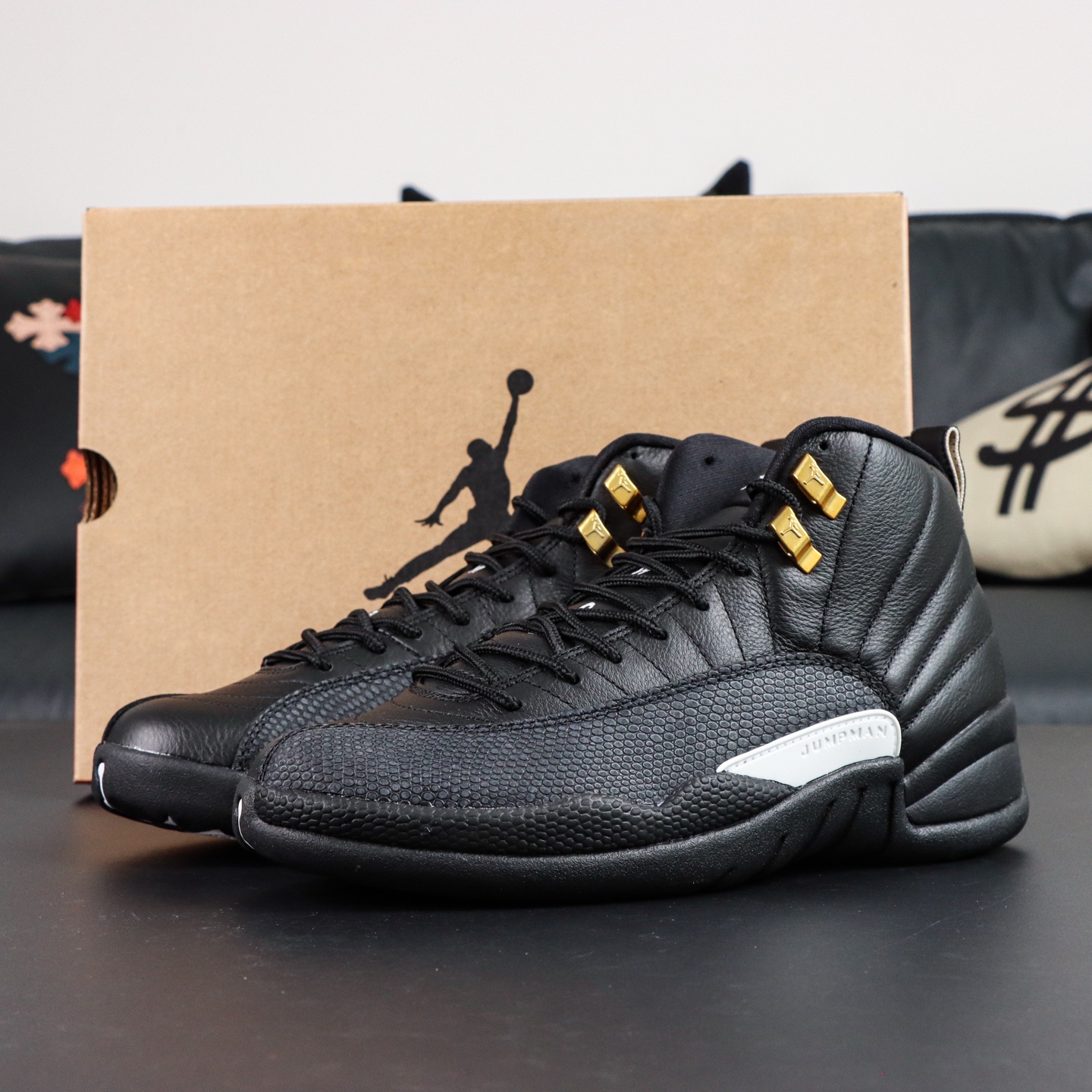 
Air Jordan 12 Retro The Master
AJ12黑金 外贸纯原订单‼
S2纯原生