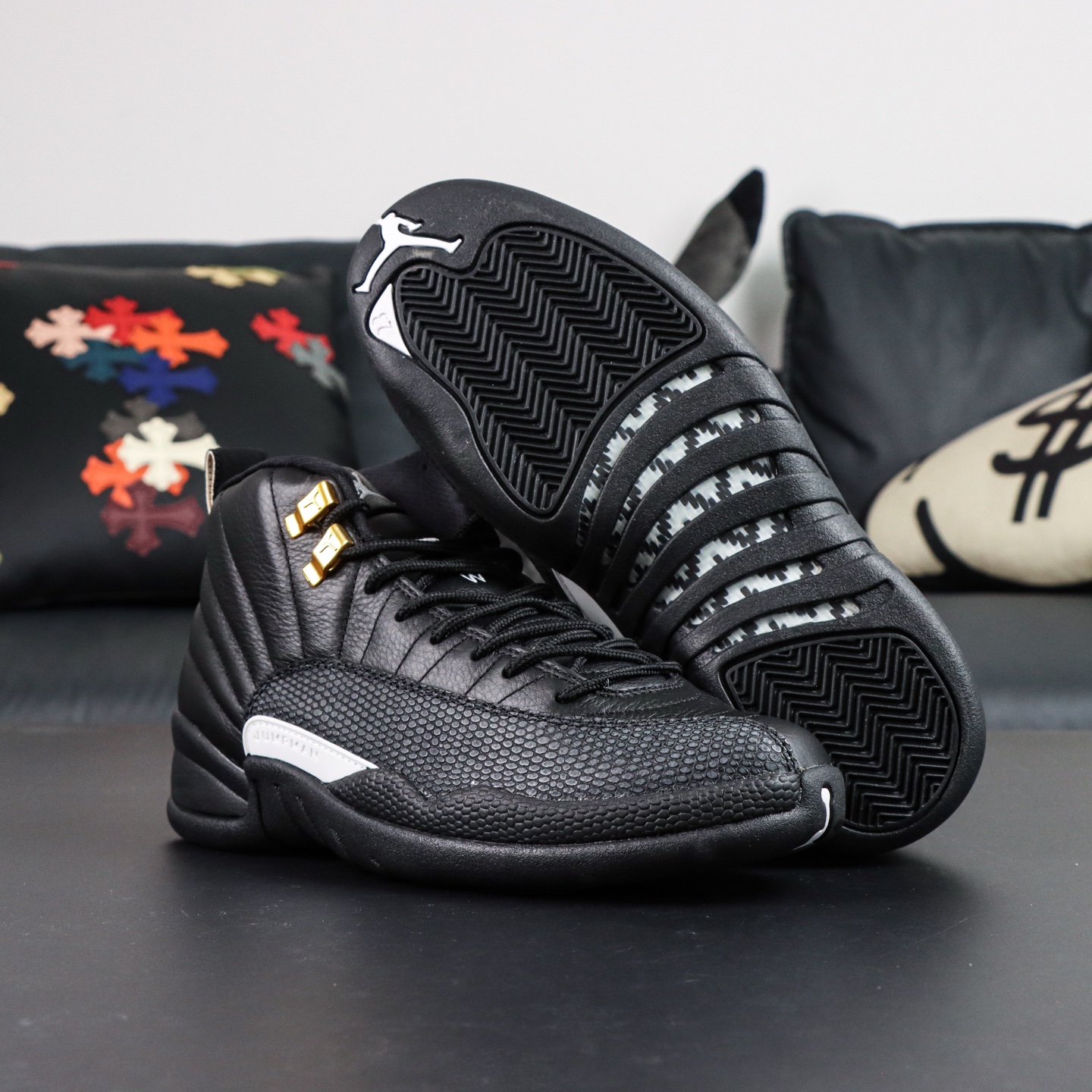 
Air Jordan 12 Retro The Master
AJ12黑金 外贸纯原订单‼
S2纯原生