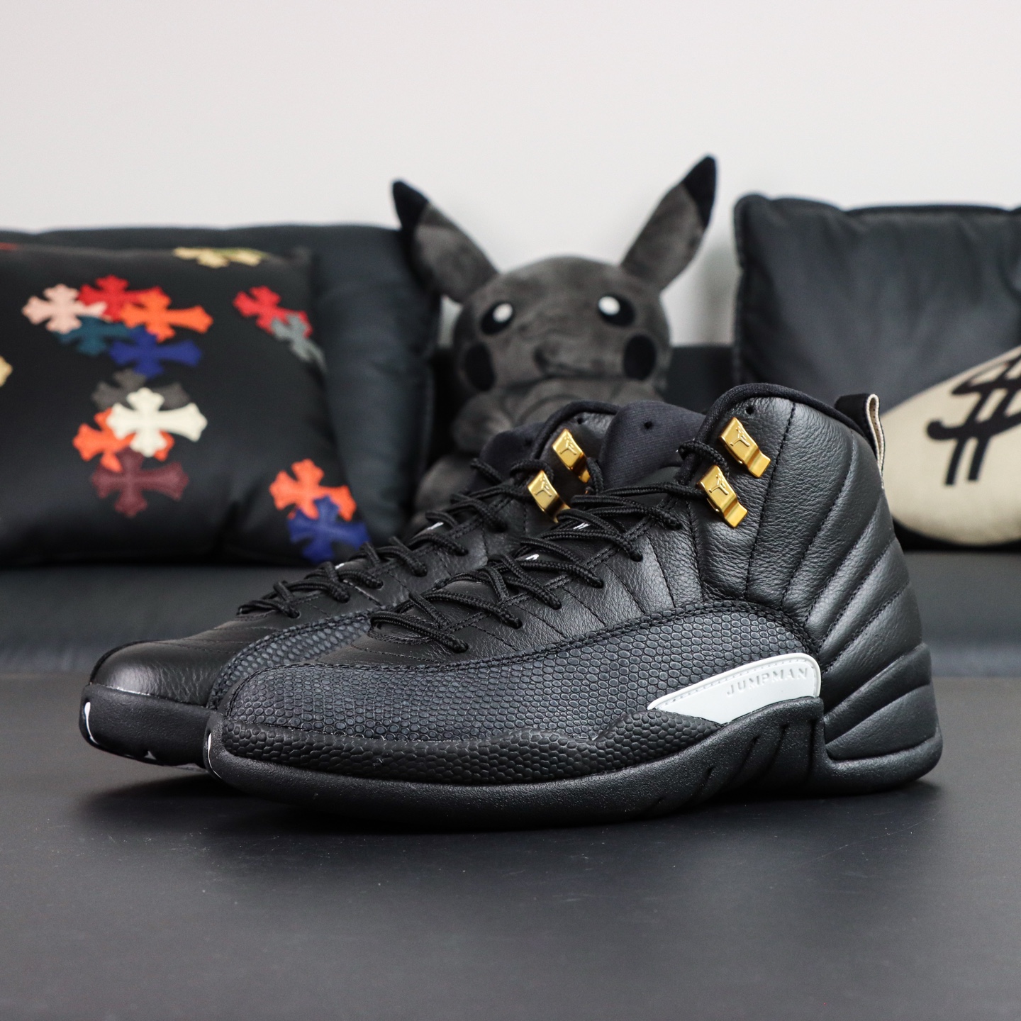 
Air Jordan 12 Retro The Master
AJ12黑金 外贸纯原订单‼
S2纯原生