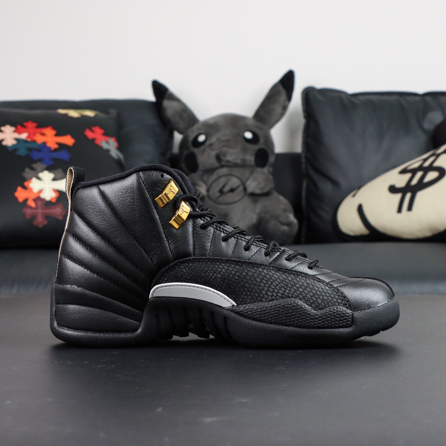 
Air Jordan 12 Retro The Master
AJ12黑金 外贸纯原订单‼
S2纯原生