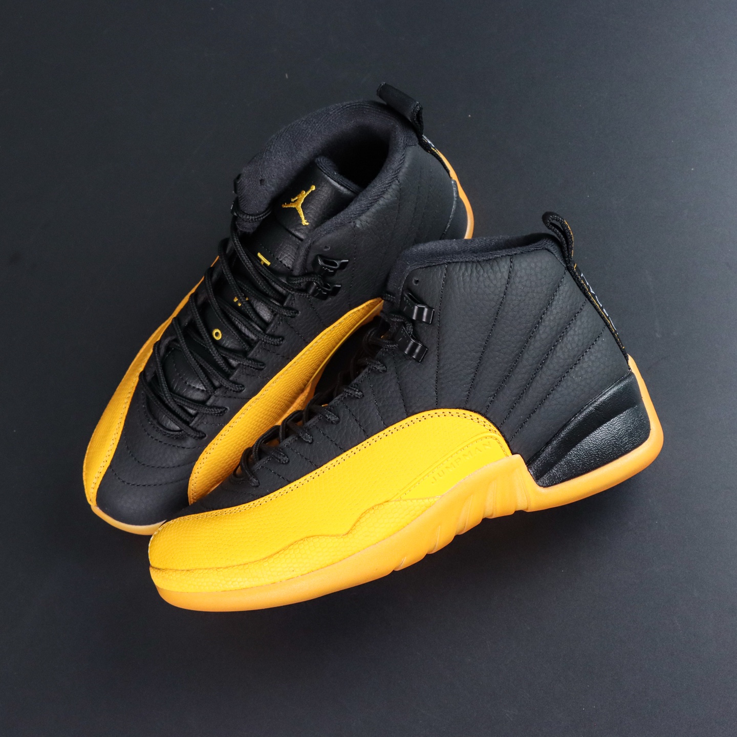 
Air Jordan 12 Retro University Gold
AJ12黑金 外贸纯原订单‼
