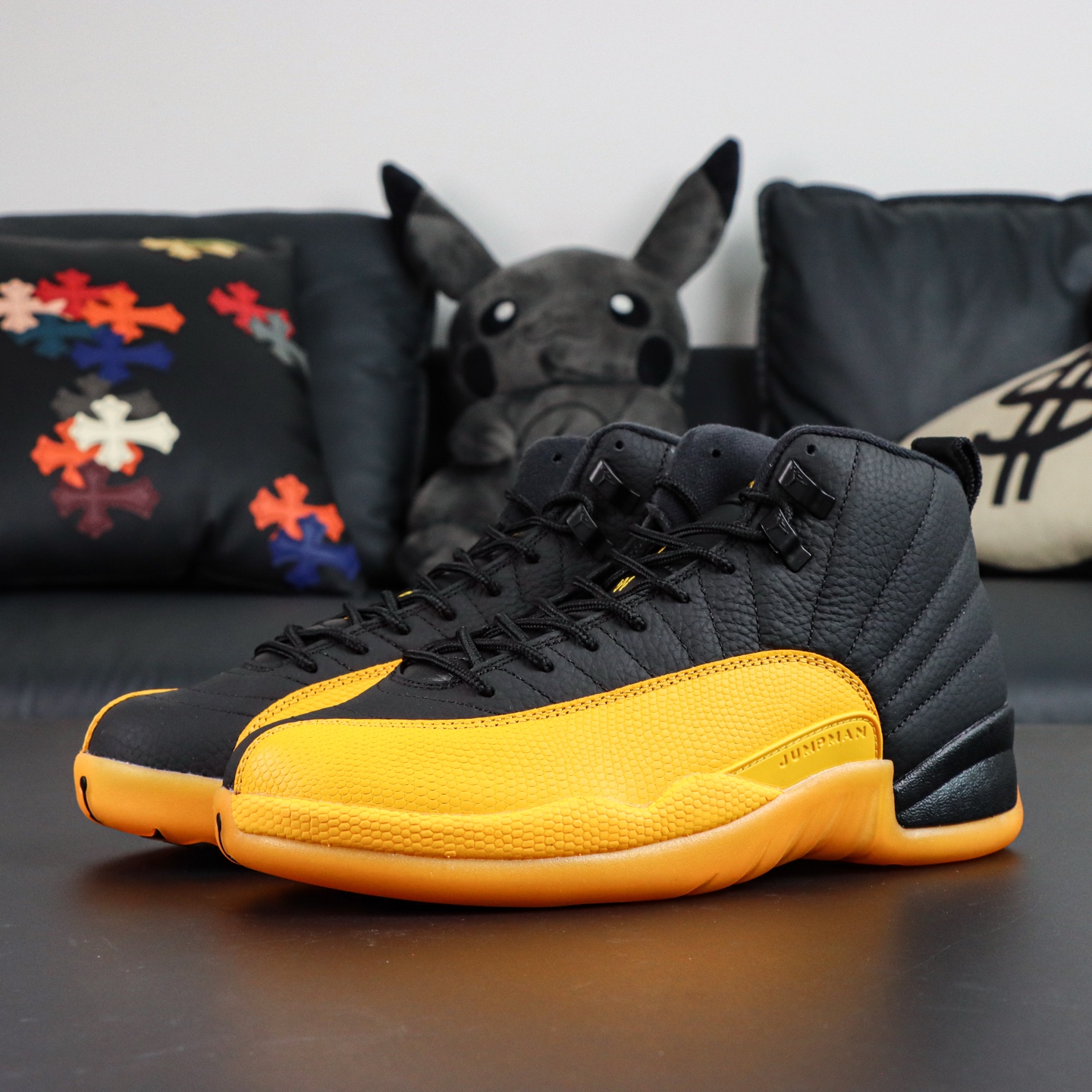 
Air Jordan 12 Retro University Gold
AJ12黑金 外贸纯原订单‼
