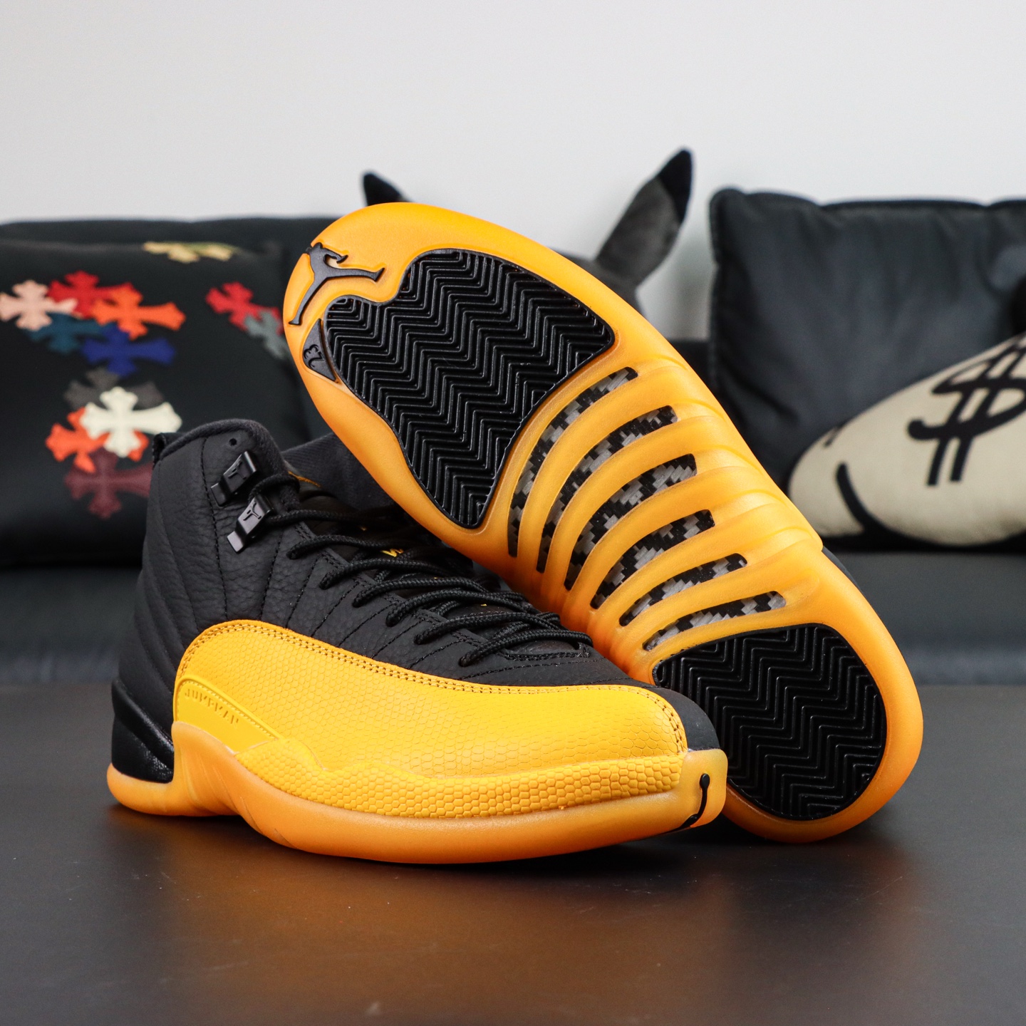 
Air Jordan 12 Retro University Gold
AJ12黑金 外贸纯原订单‼
