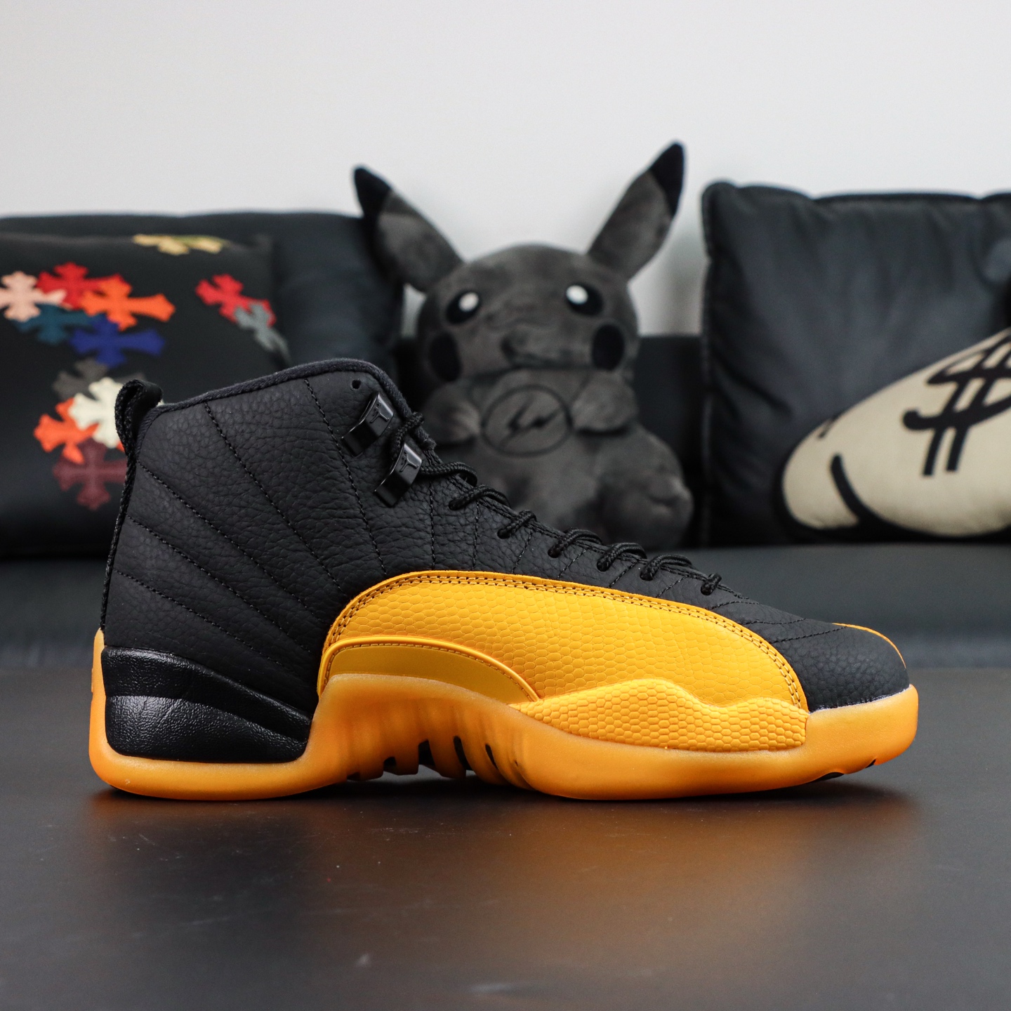 
Air Jordan 12 Retro University Gold
AJ12黑金 外贸纯原订单‼
