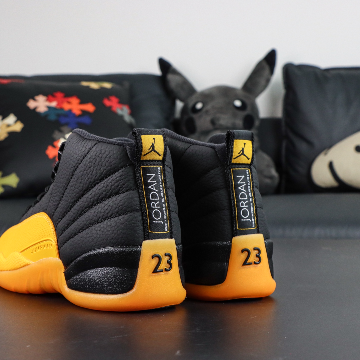 
Air Jordan 12 Retro University Gold
AJ12黑金 外贸纯原订单‼

