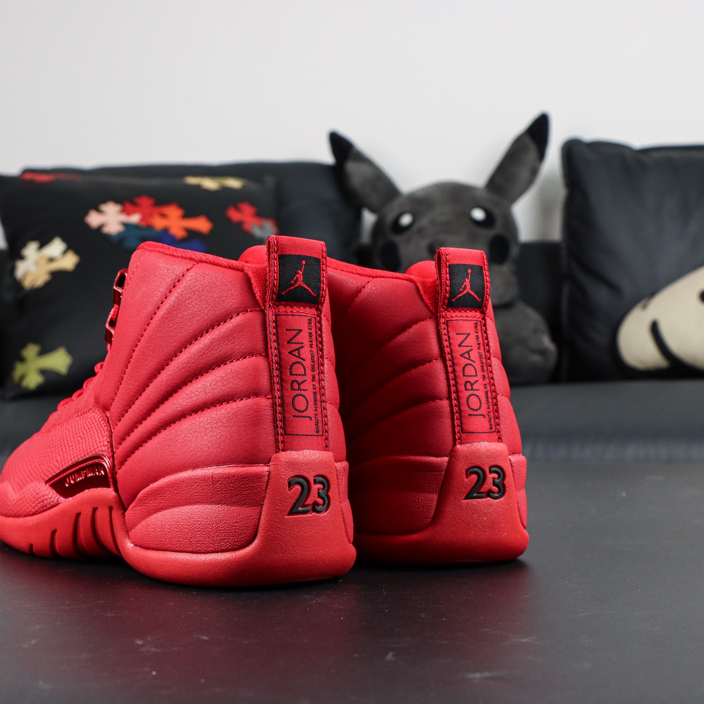
Air Jordan 12 Gym Red
AJ12火红 外贸纯原订单‼
S2纯原生产线出品
原楦原纸