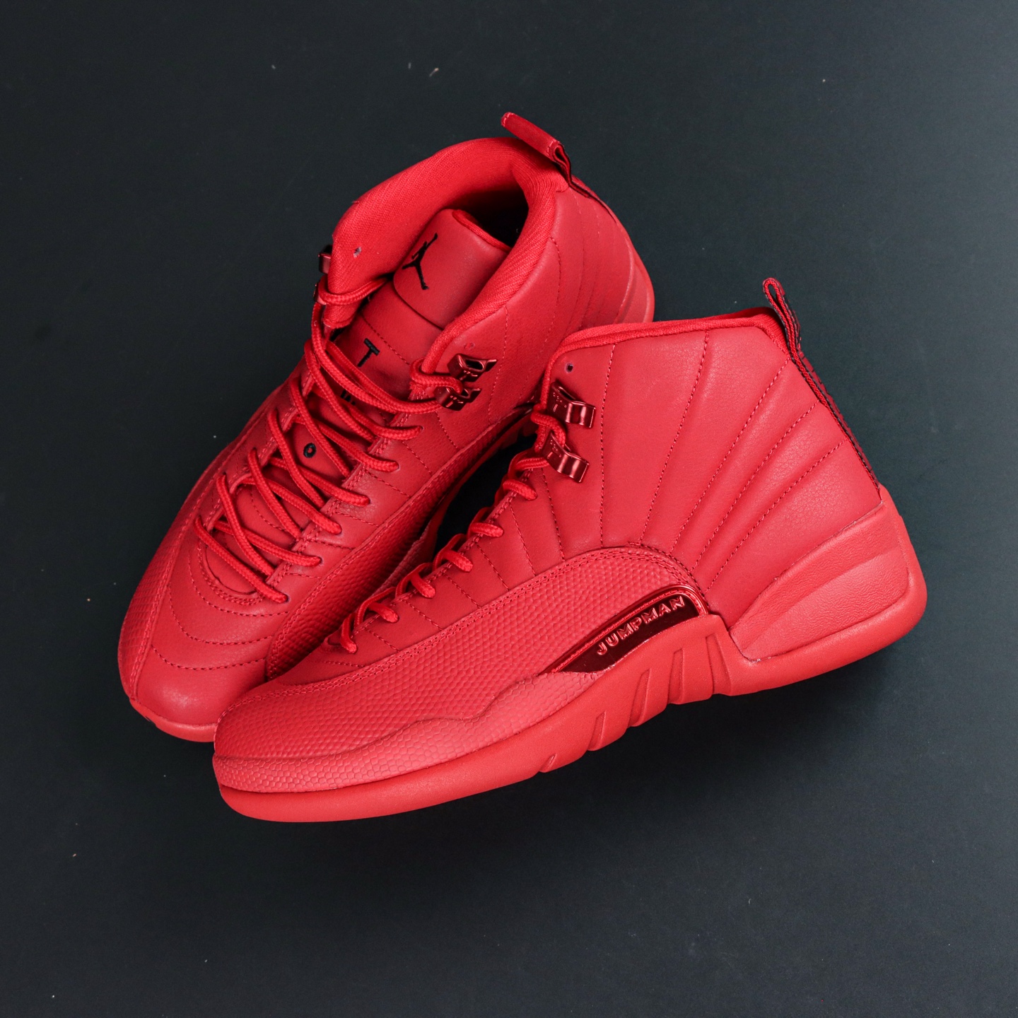 
Air Jordan 12 Gym Red
AJ12火红 外贸纯原订单‼
S2纯原生产线出品
原楦原纸