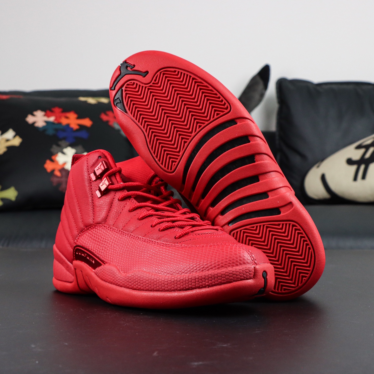 
Air Jordan 12 Gym Red
AJ12火红 外贸纯原订单‼
S2纯原生产线出品
原楦原纸