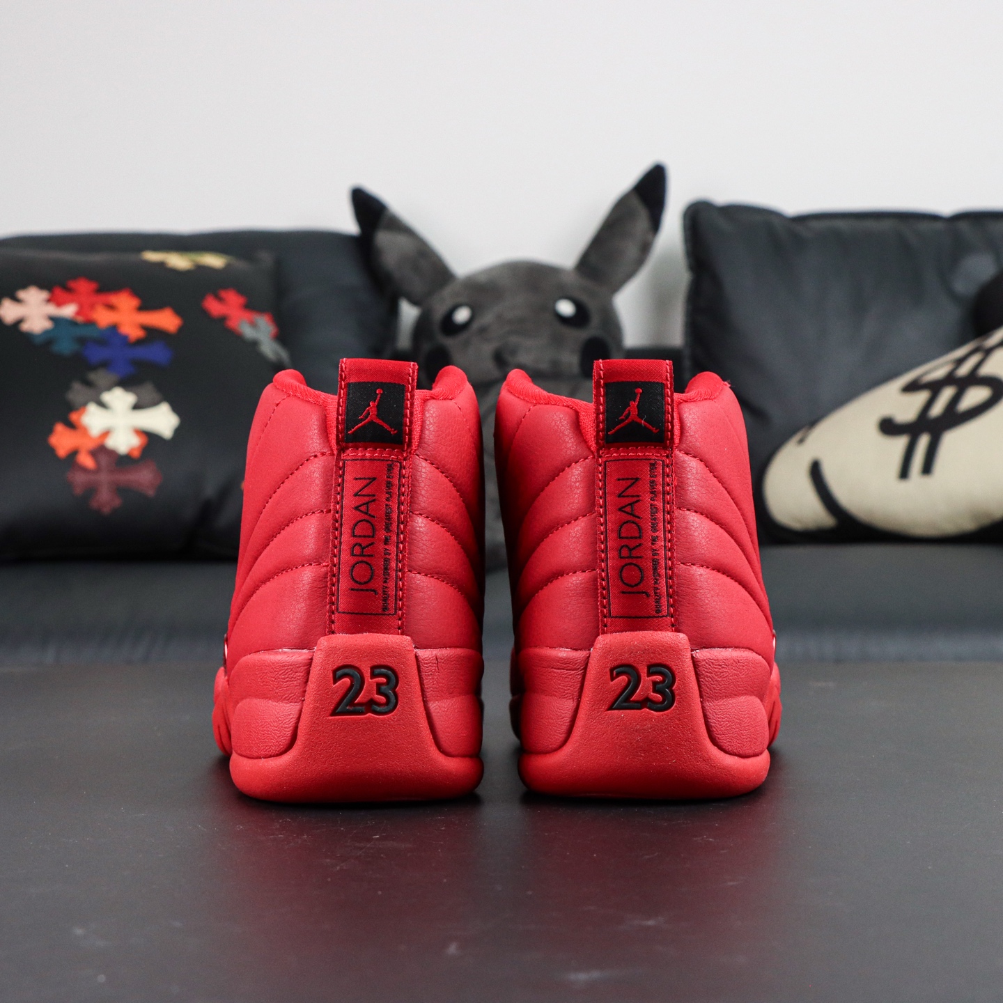 
Air Jordan 12 Gym Red
AJ12火红 外贸纯原订单‼
S2纯原生产线出品
原楦原纸