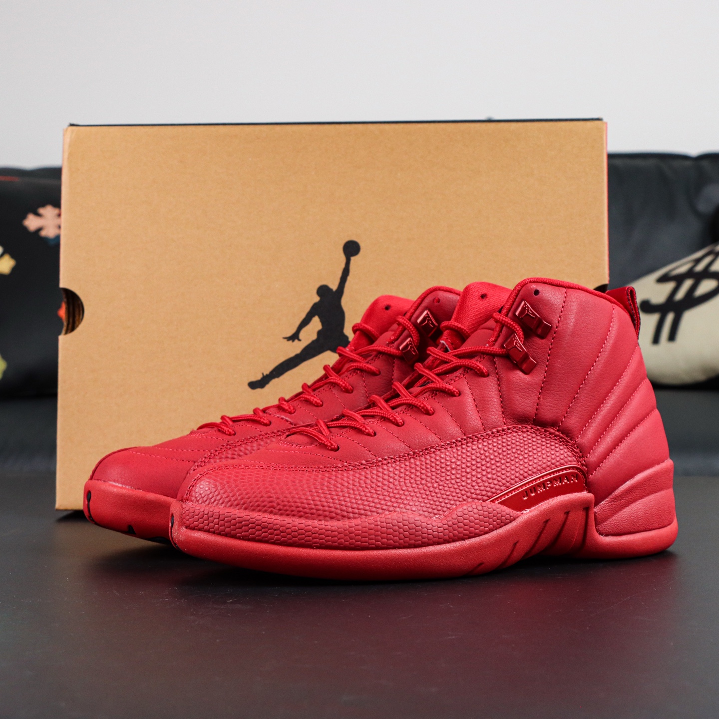 
Air Jordan 12 Gym Red
AJ12火红 外贸纯原订单‼
S2纯原生产线出品
原楦原纸