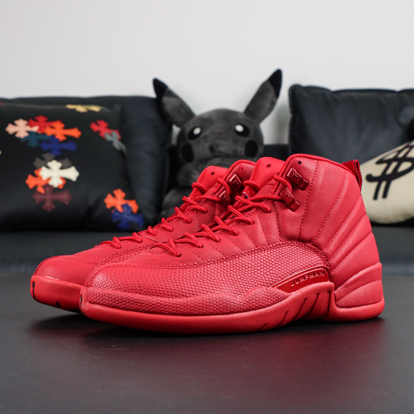 
Air Jordan 12 Gym Red
AJ12火红 外贸纯原订单‼
S2纯原生产线出品
原楦原纸