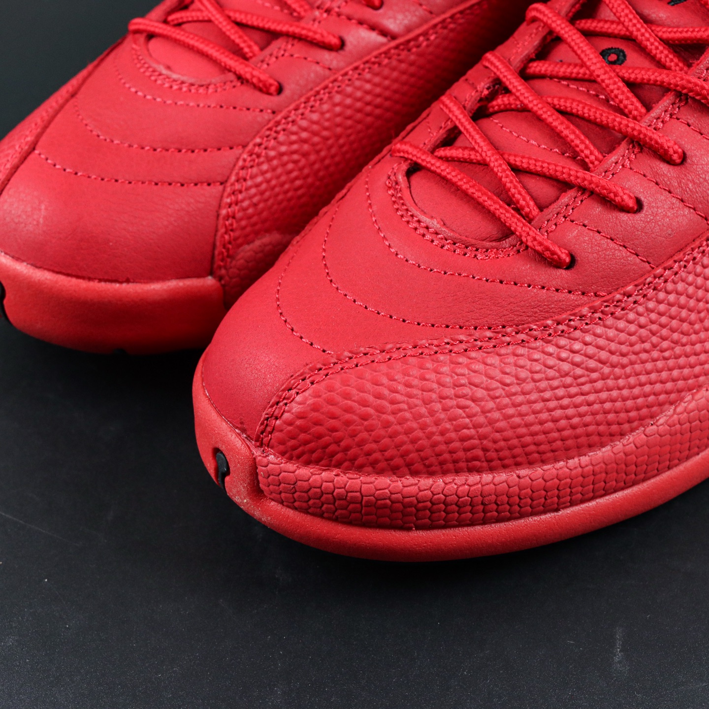 
Air Jordan 12 Gym Red
AJ12火红 外贸纯原订单‼
S2纯原生产线出品
原楦原纸