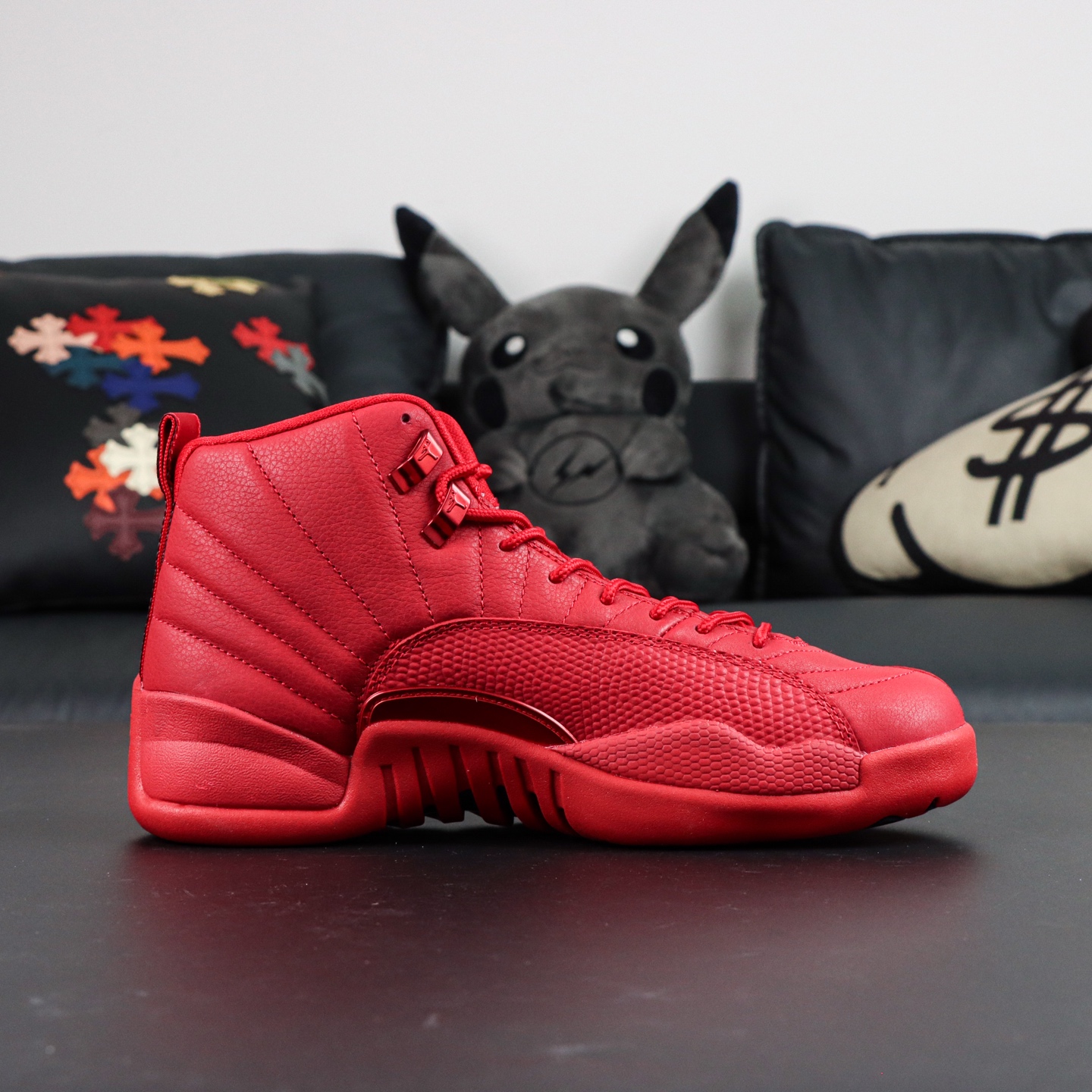 
Air Jordan 12 Gym Red
AJ12火红 外贸纯原订单‼
S2纯原生产线出品
原楦原纸