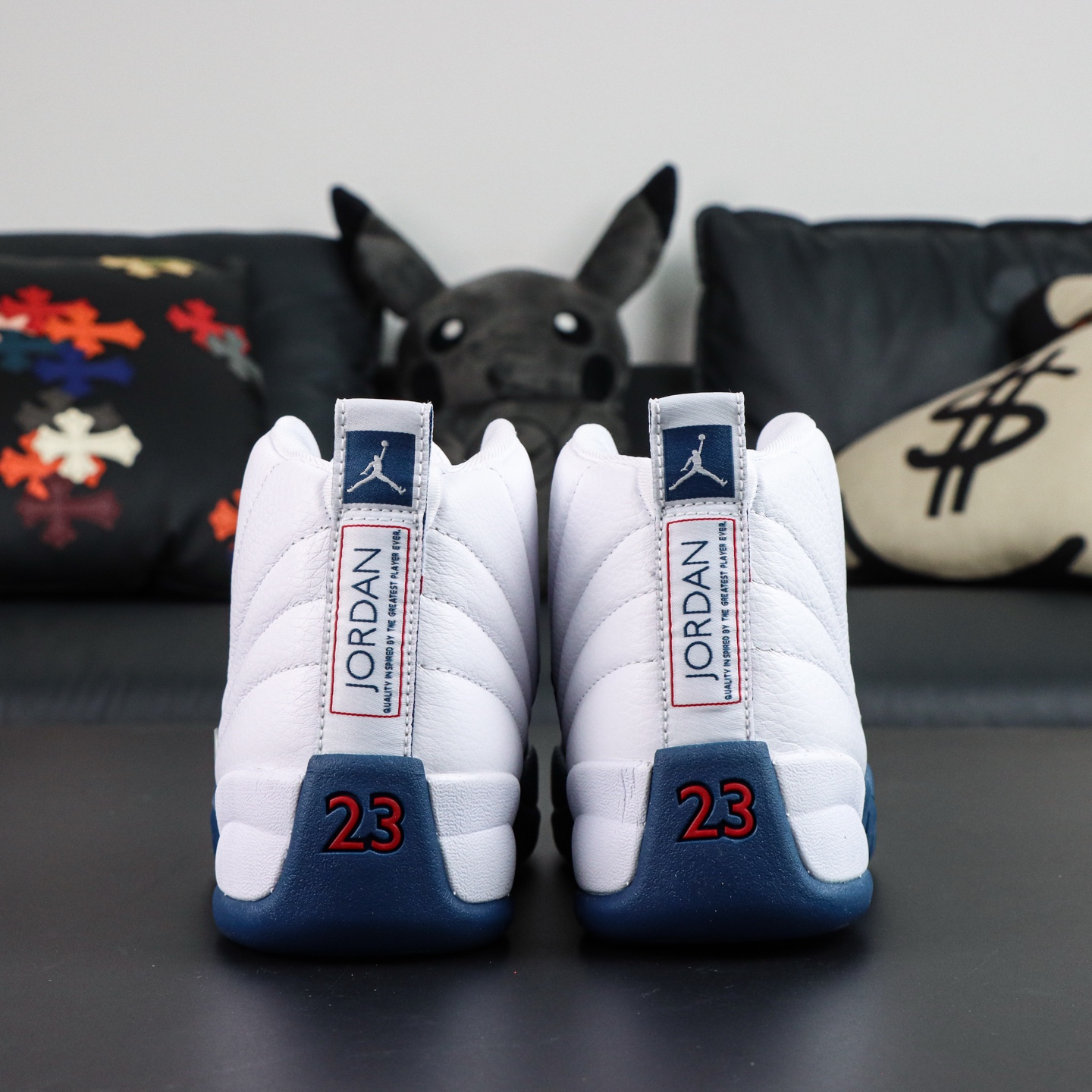 
Air Jordan 12 Retro French Blue
AJ12法国蓝 外贸纯原订单‼
S2纯