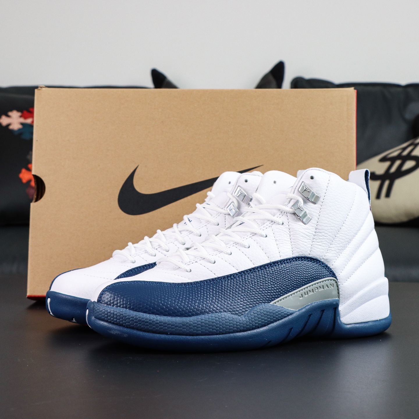 
Air Jordan 12 Retro French Blue
AJ12法国蓝 外贸纯原订单‼
S2纯