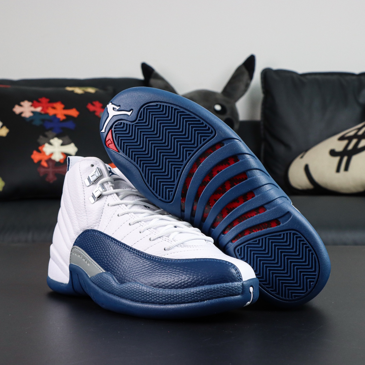
Air Jordan 12 Retro French Blue
AJ12法国蓝 外贸纯原订单‼
S2纯