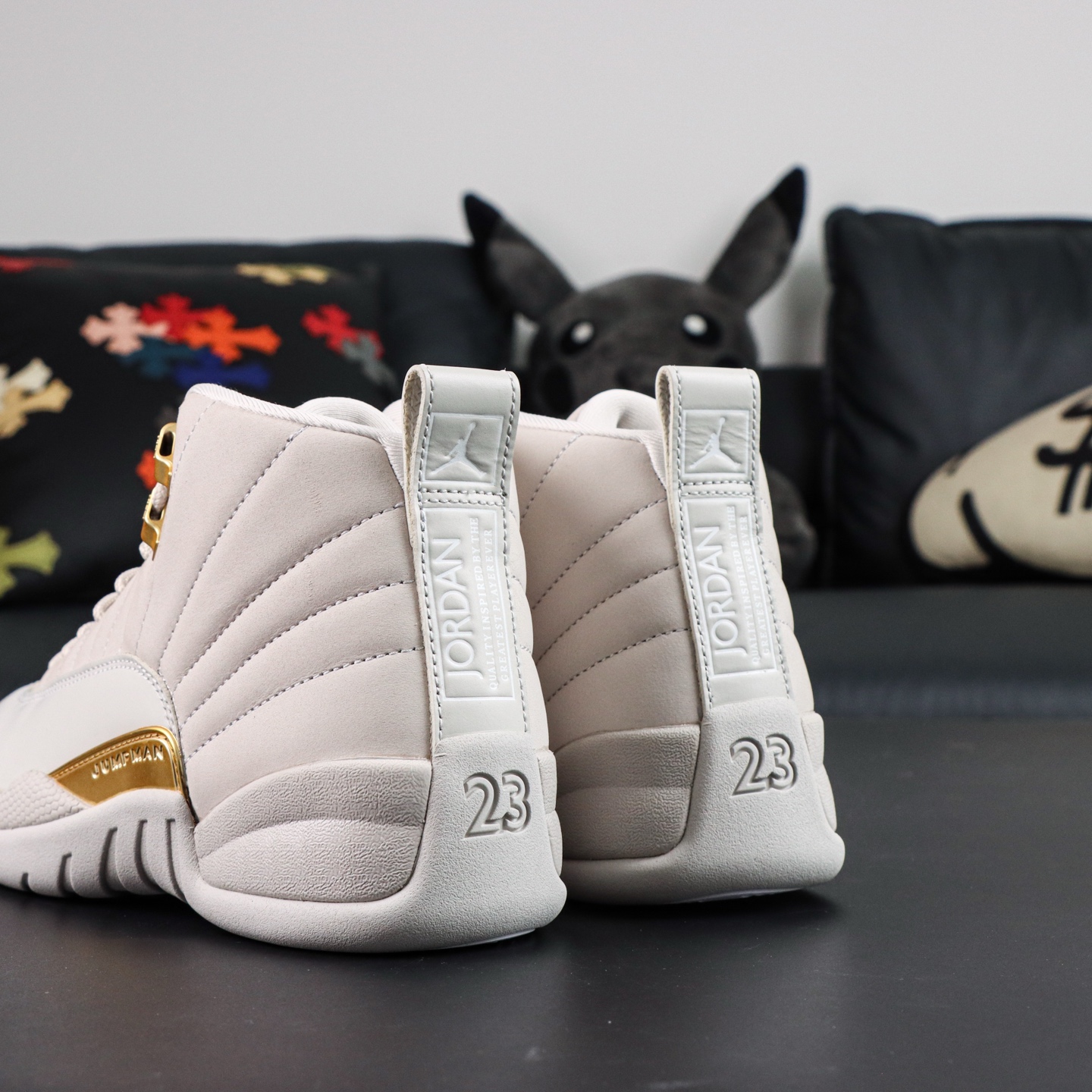 
Air Jordan 12 Retro “Phantom”幻影
AJ12幻影白金 外贸纯原订单‼
S2