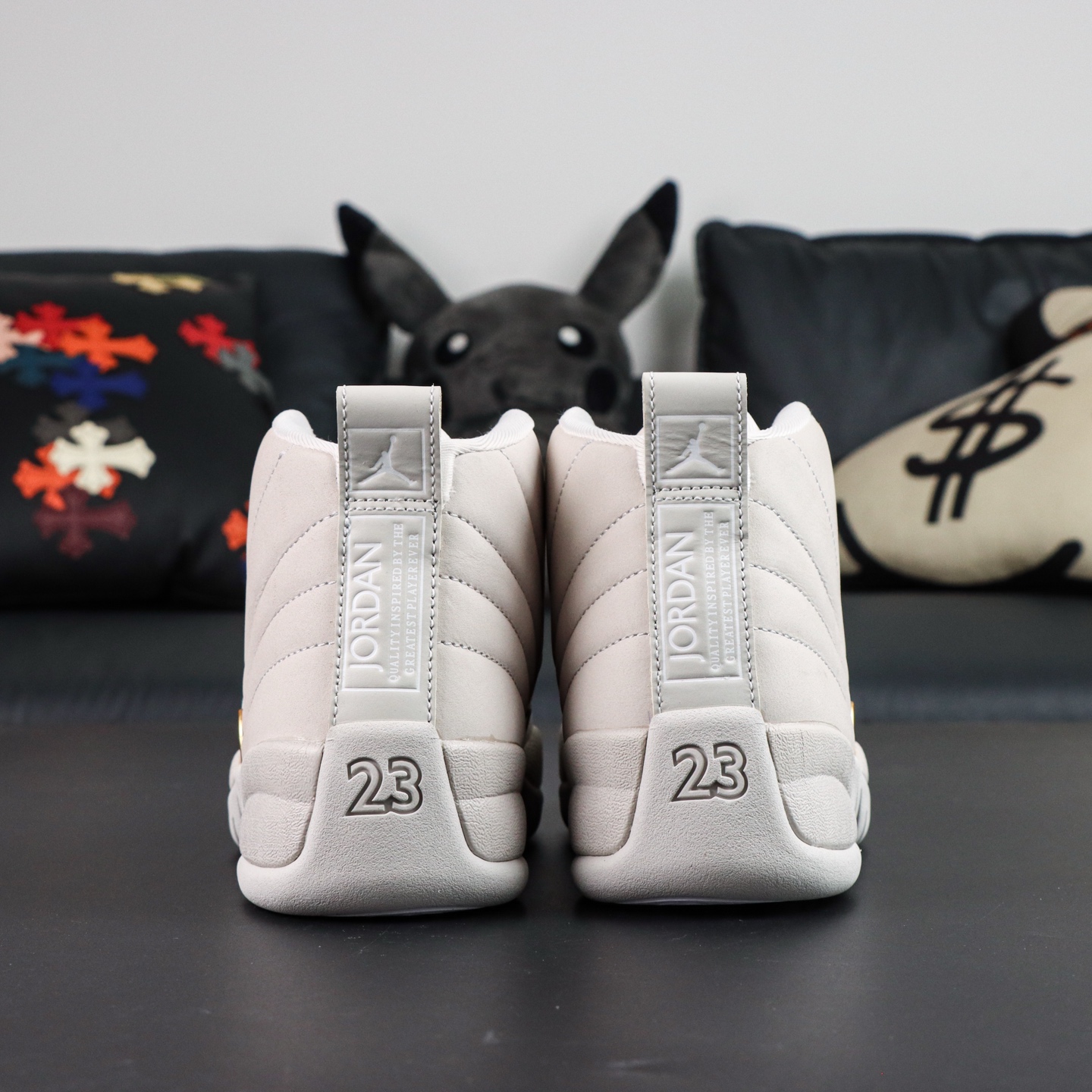 
Air Jordan 12 Retro “Phantom”幻影
AJ12幻影白金 外贸纯原订单‼
S2