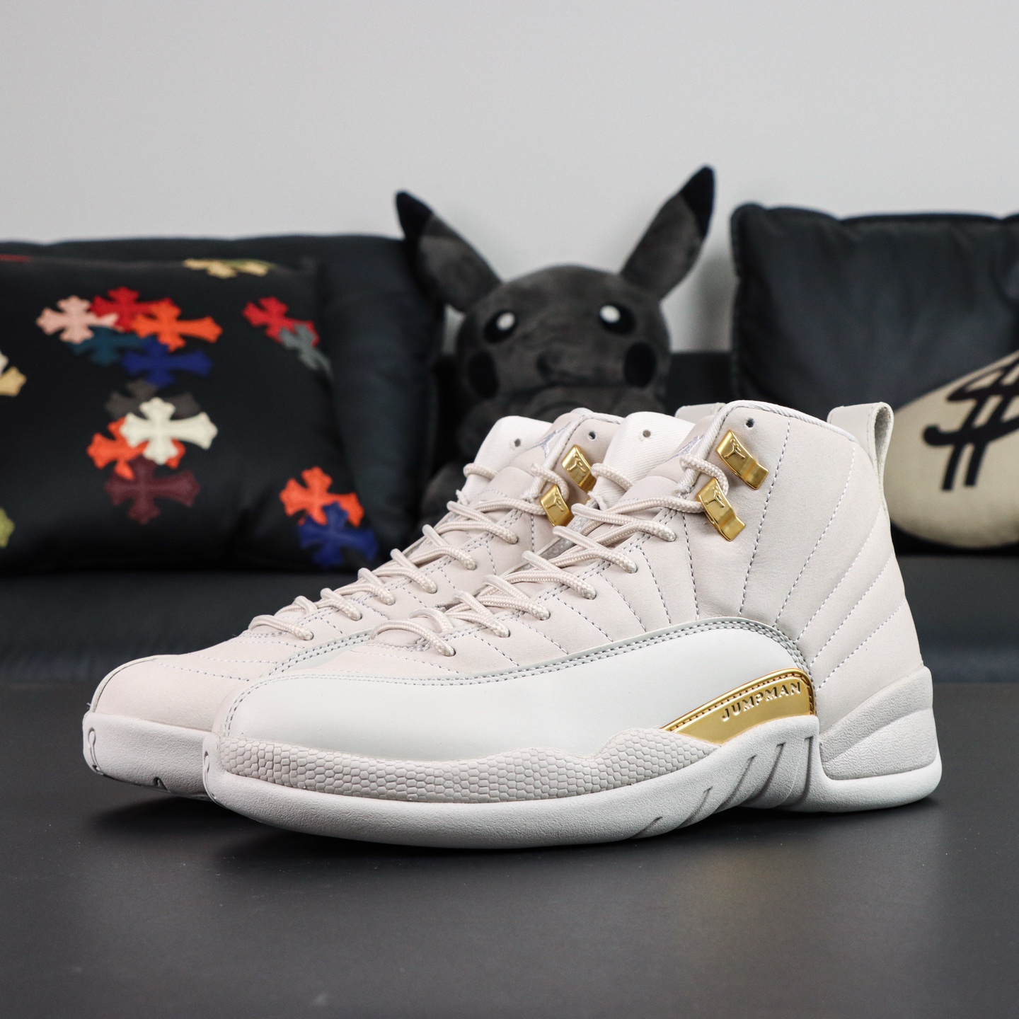 
Air Jordan 12 Retro “Phantom”幻影
AJ12幻影白金 外贸纯原订单‼
S2
