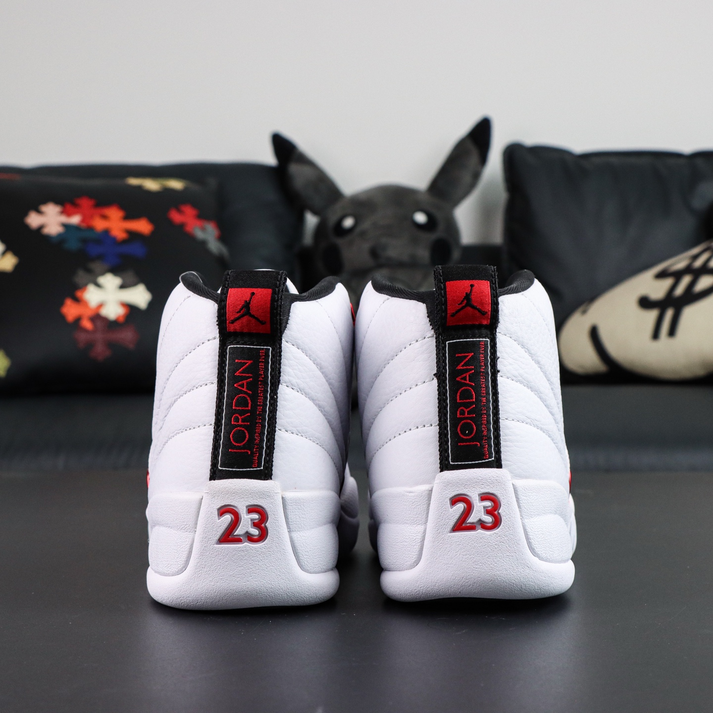 
Air Jordan 12 Retro “twist”
AJ12白红2021 外贸纯原订单‼
S2纯原
