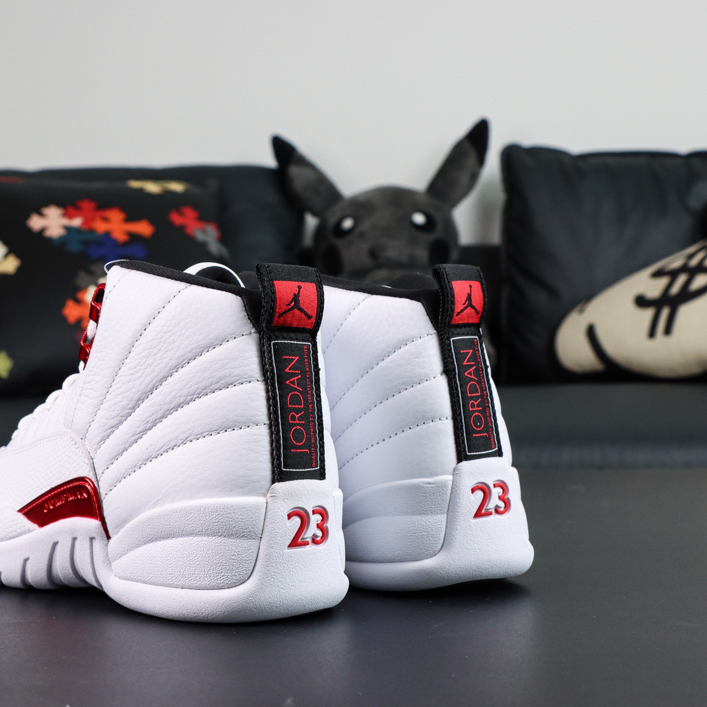 
Air Jordan 12 Retro “twist”
AJ12白红2021 外贸纯原订单‼
S2纯原