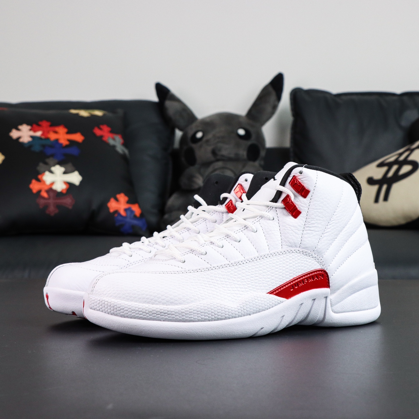 
Air Jordan 12 Retro “twist”
AJ12白红2021 外贸纯原订单‼
S2纯原