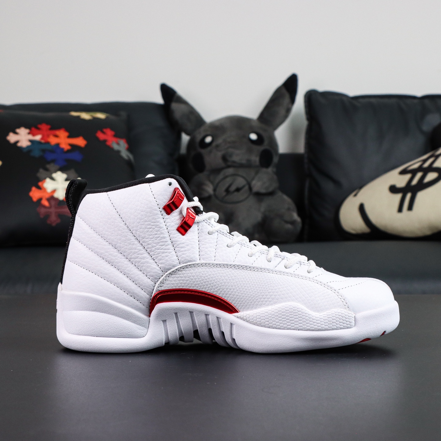 
Air Jordan 12 Retro “twist”
AJ12白红2021 外贸纯原订单‼
S2纯原
