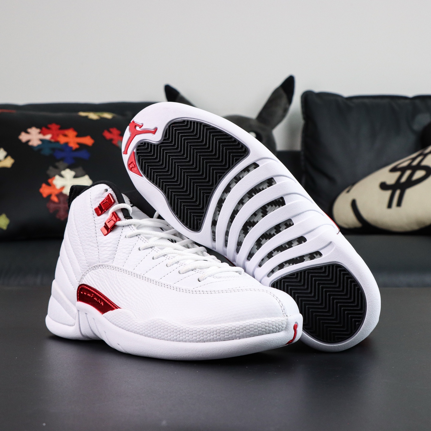 
Air Jordan 12 Retro “twist”
AJ12白红2021 外贸纯原订单‼
S2纯原
