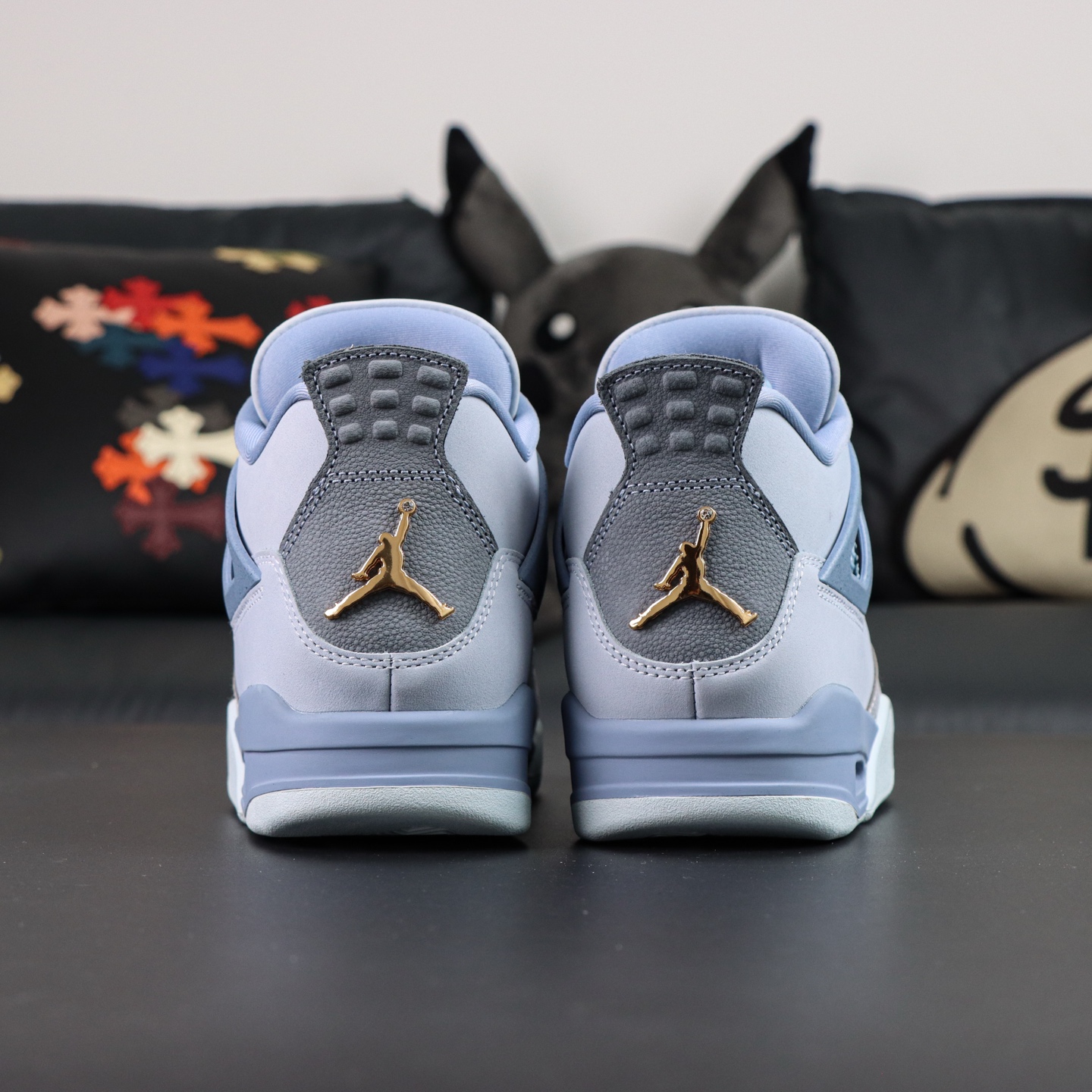 Air Jordan 4 Retro 'NCAA' UN Collaboration Blue (HV9204-407) Premium 2 i1753184814763 1458 0 1