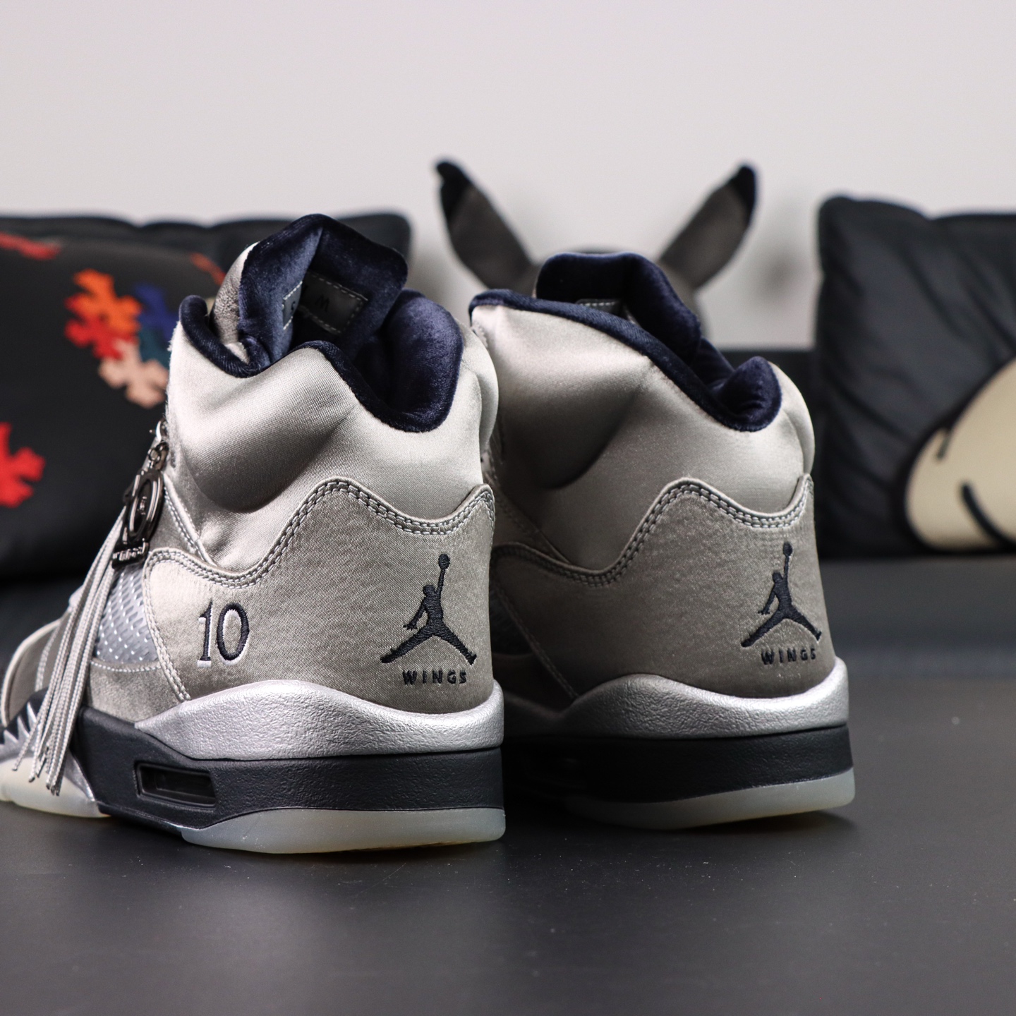 Air Jordan 5 Wings 'Medium Grey/Black' Authentic Replica 6 i1754049102553 1120 0 4