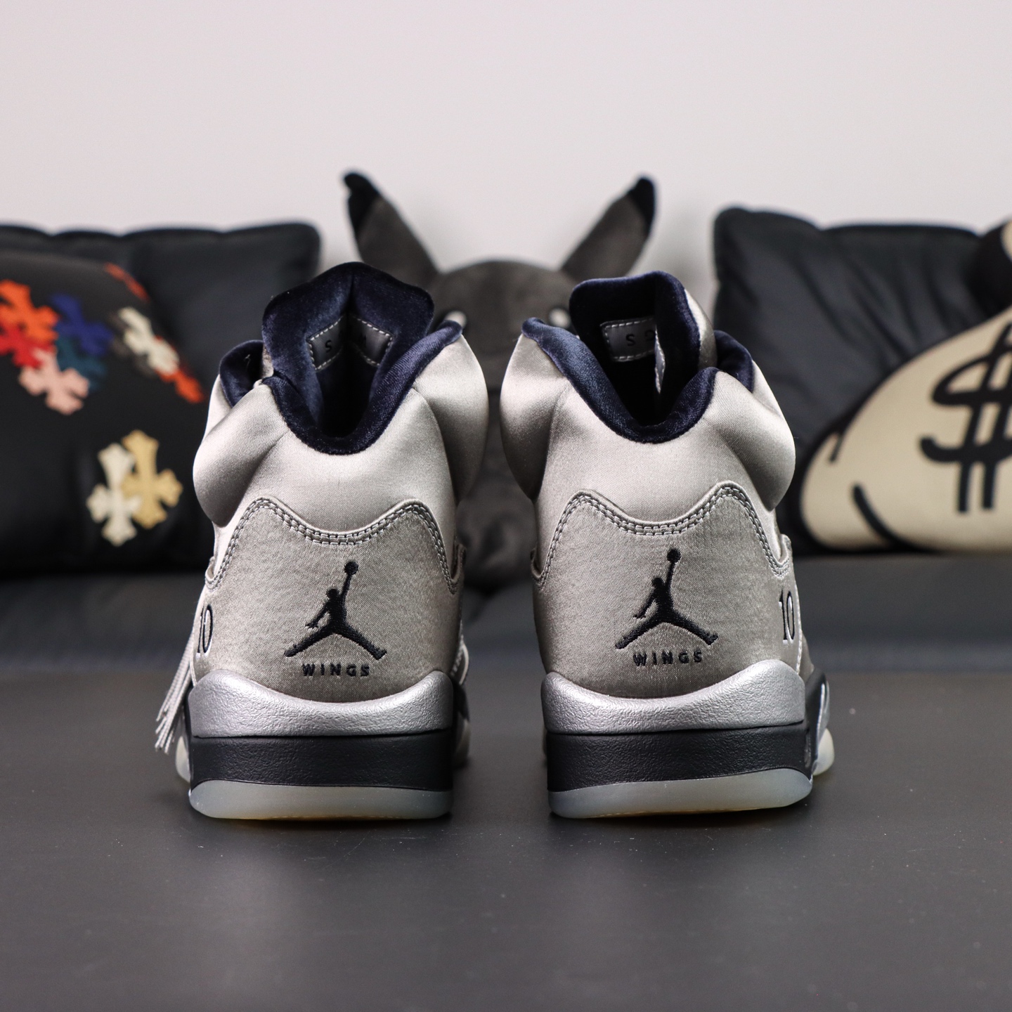 Air Jordan 5 Wings 'Medium Grey/Black' Authentic Replica 3 i1754049102553 7268 0 1