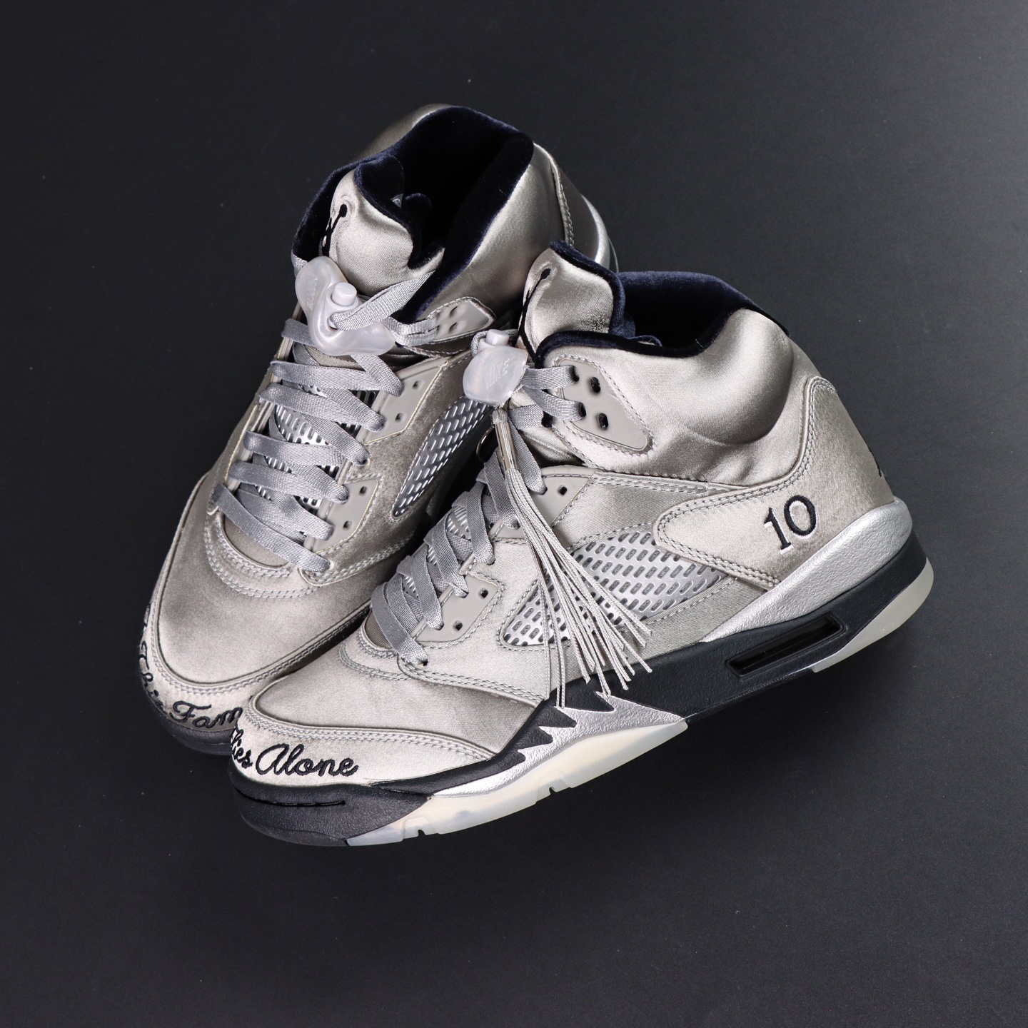 Air Jordan 5 Wings 'Medium Grey/Black' Authentic Replica 10 i1754049103824 182 0 8