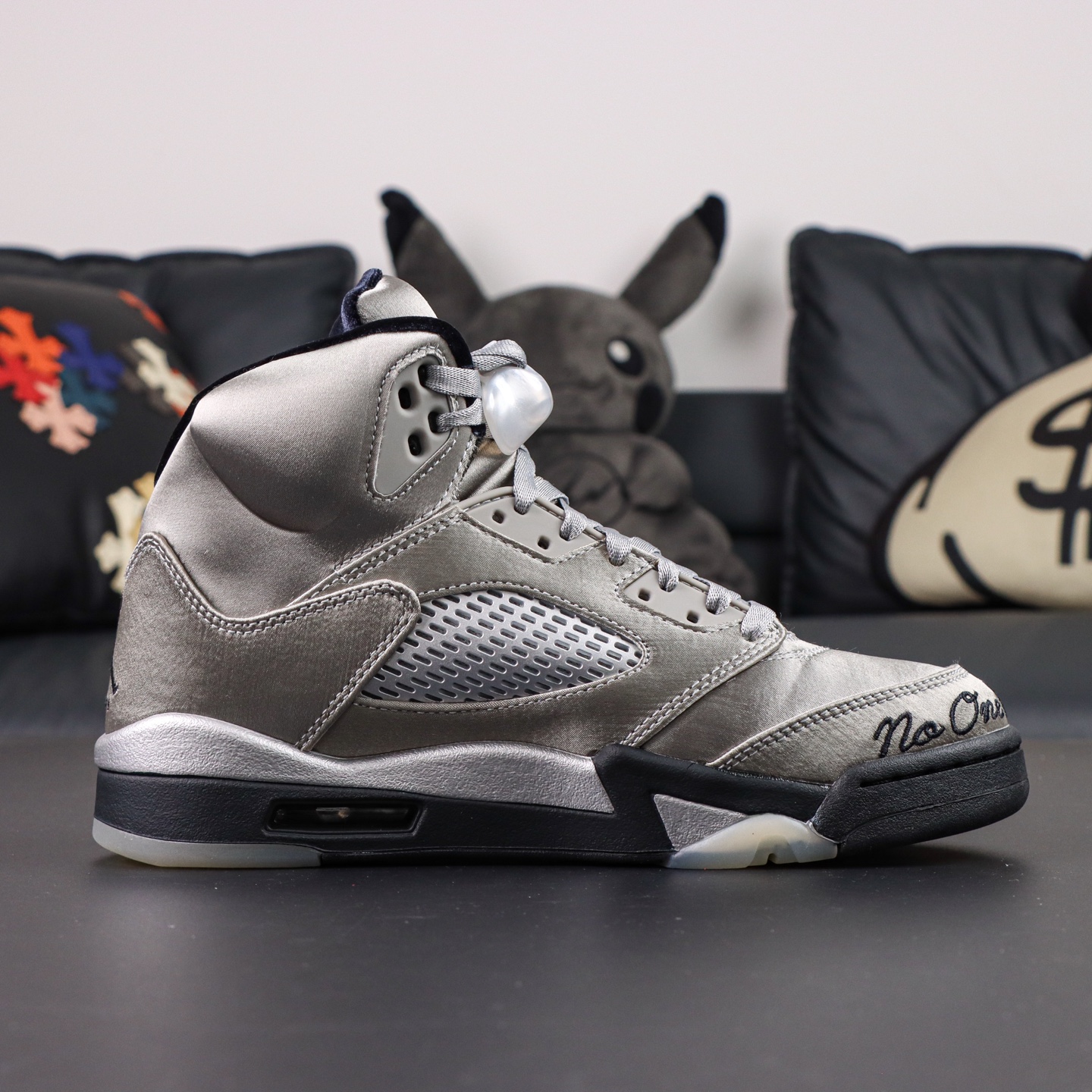 Air Jordan 5 Wings 'Medium Grey/Black' Authentic Replica 7 i1754049104488 9816 0 5